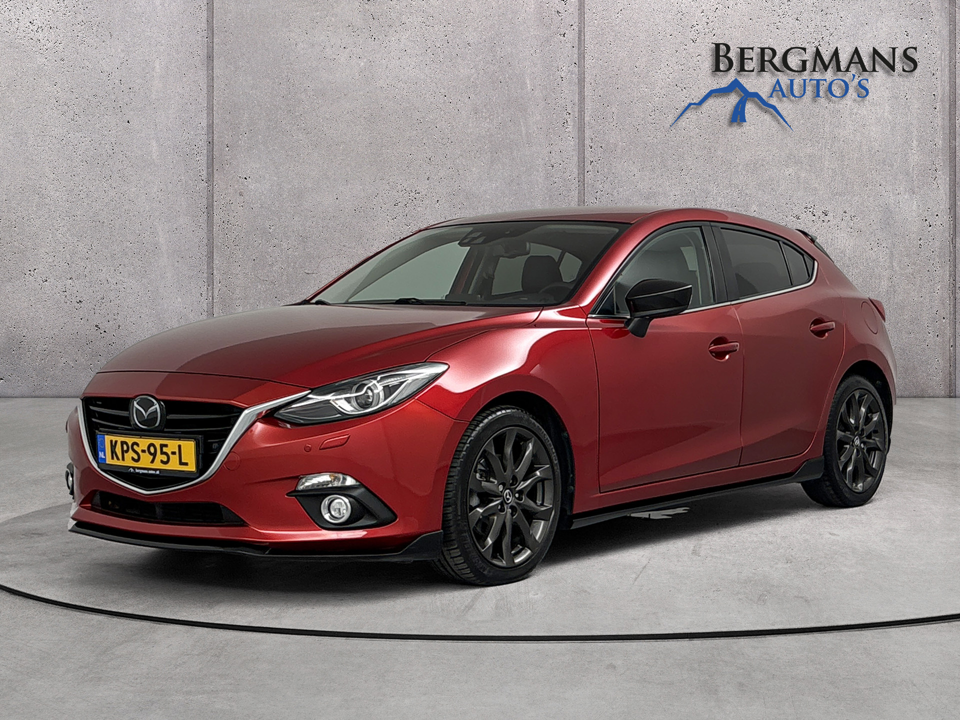 Mazda Mazda3 2.0 HP GT-M 2016 - voorkant