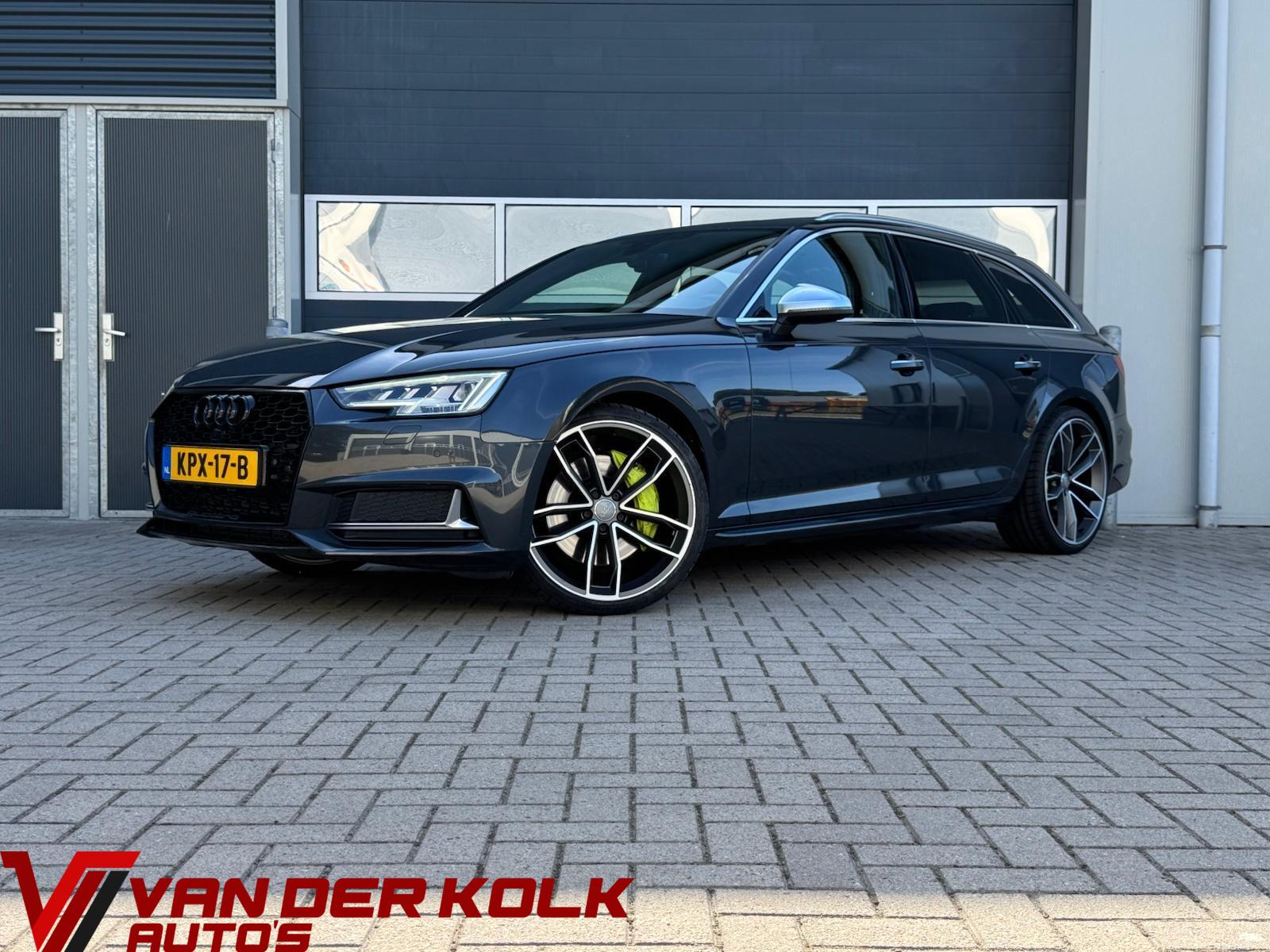 Audi S4 Avant 3.0 TFSI S4 Quattro ABT | Digital RS Cockpit | B&O | Panorama | CarPlay | LED | Camera | Navigatie | Cruise 2017 - voorkant