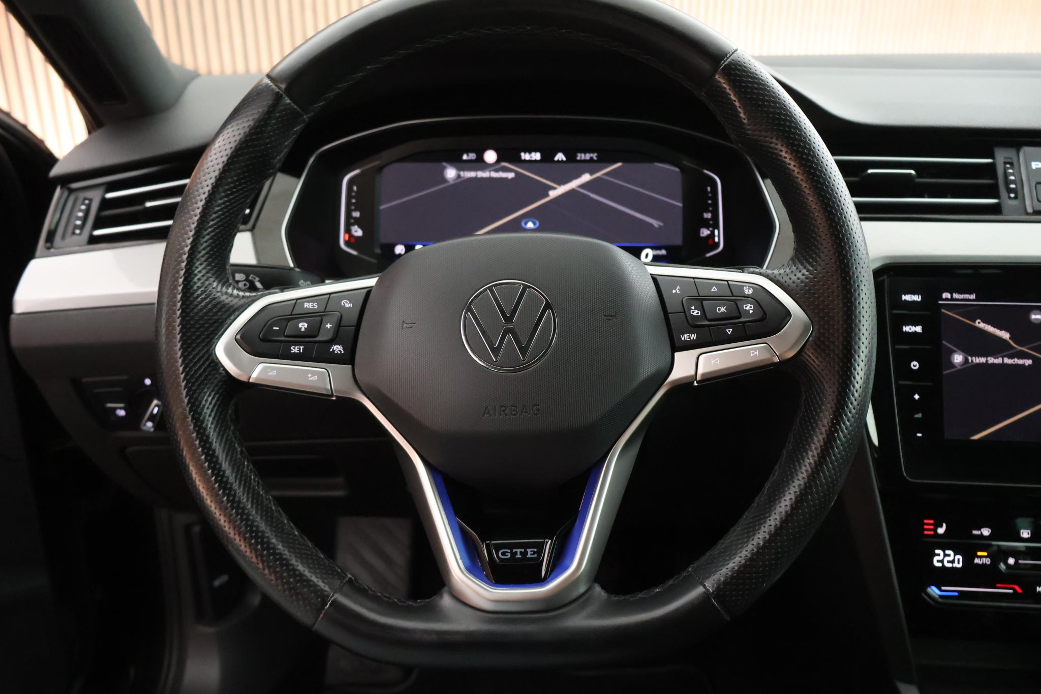 Foto van Volkswagen Passat