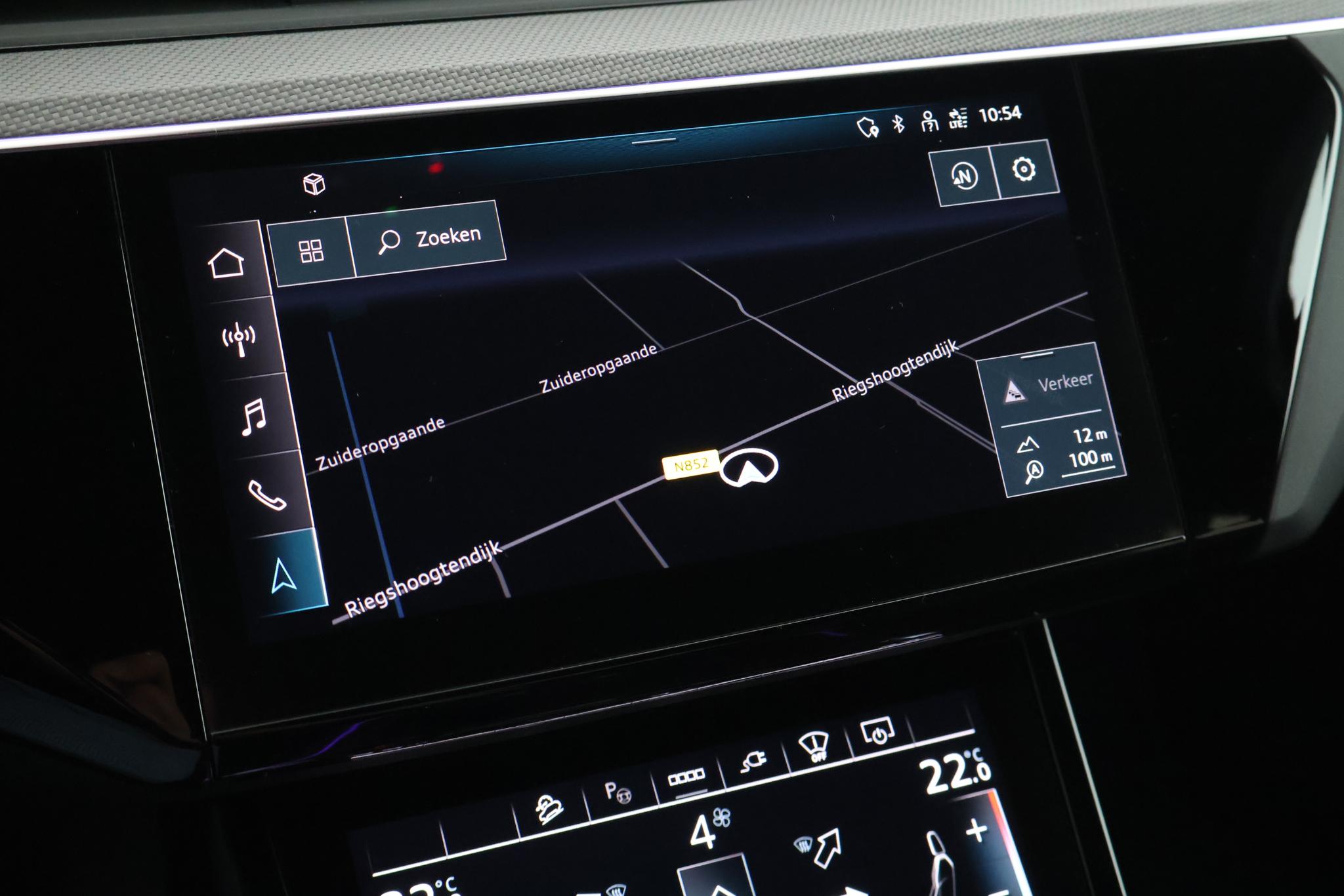 Foto van Audi E-tron Sportback 55
