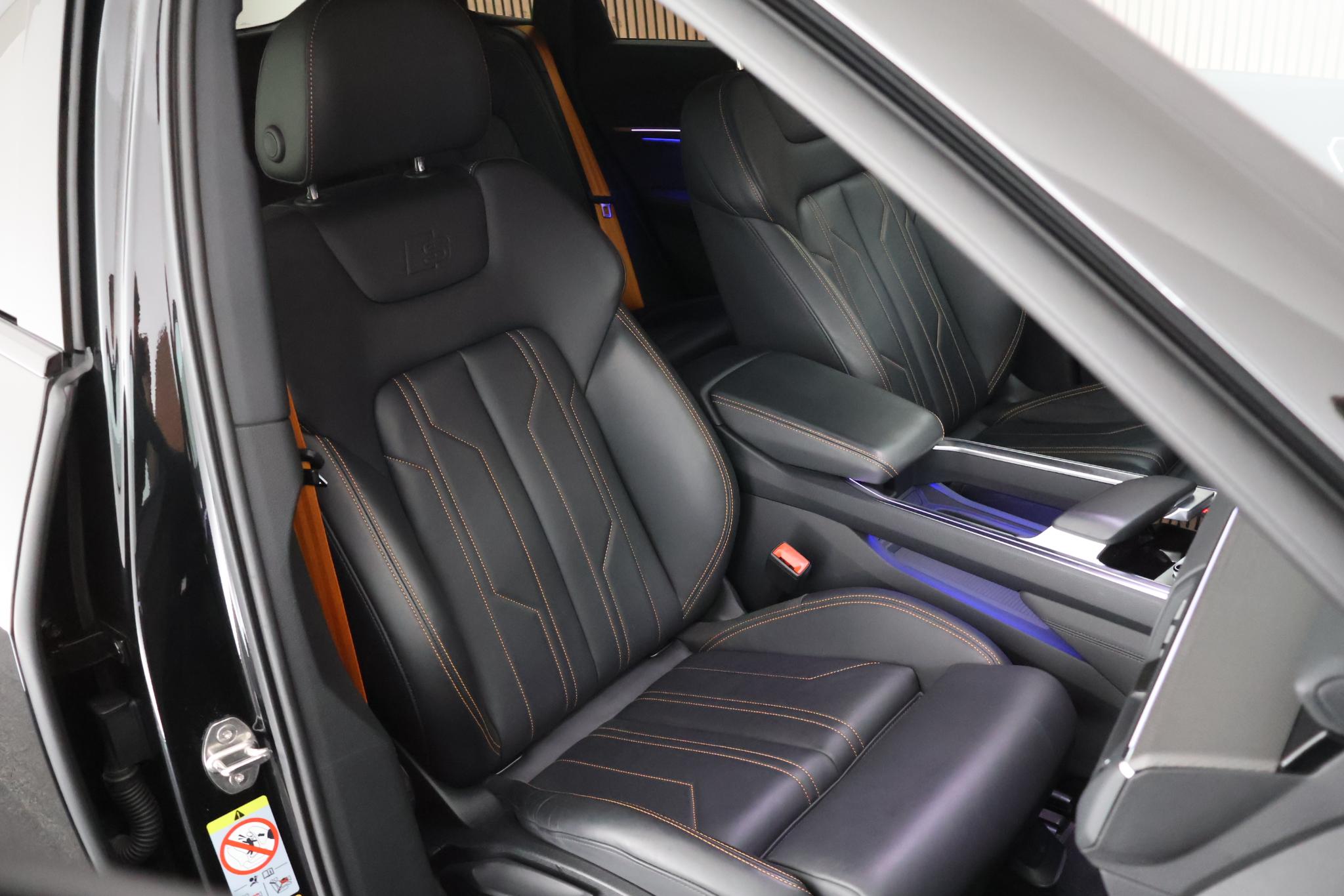Foto van Audi E-tron Sportback 55
