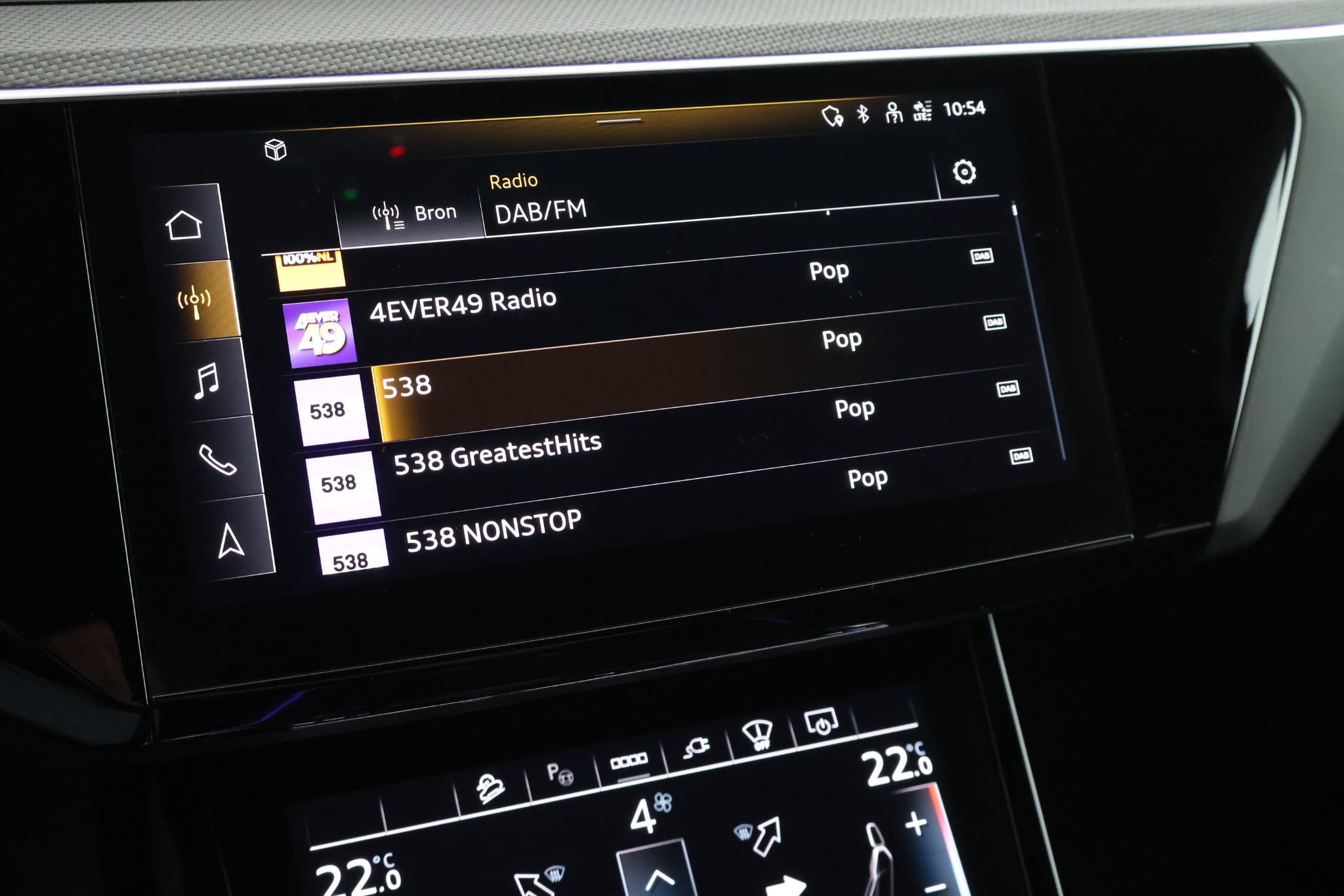 Foto van Audi E-tron Sportback 55