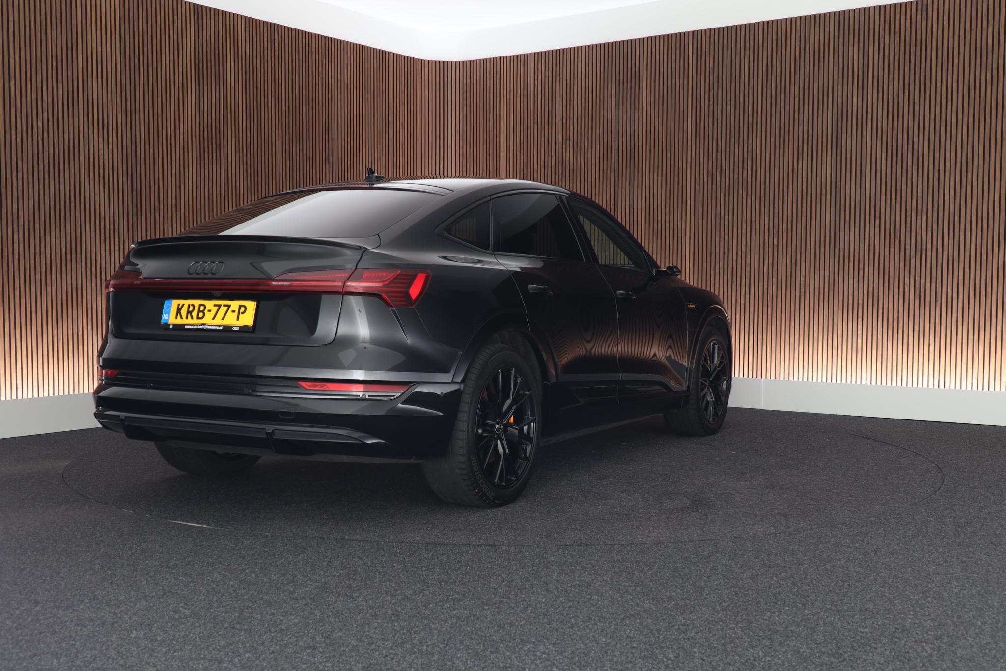 Foto van Audi E-tron Sportback 55