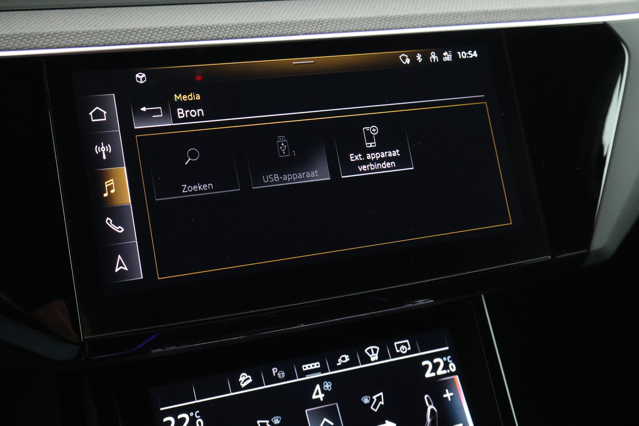Foto van Audi E-tron Sportback 55