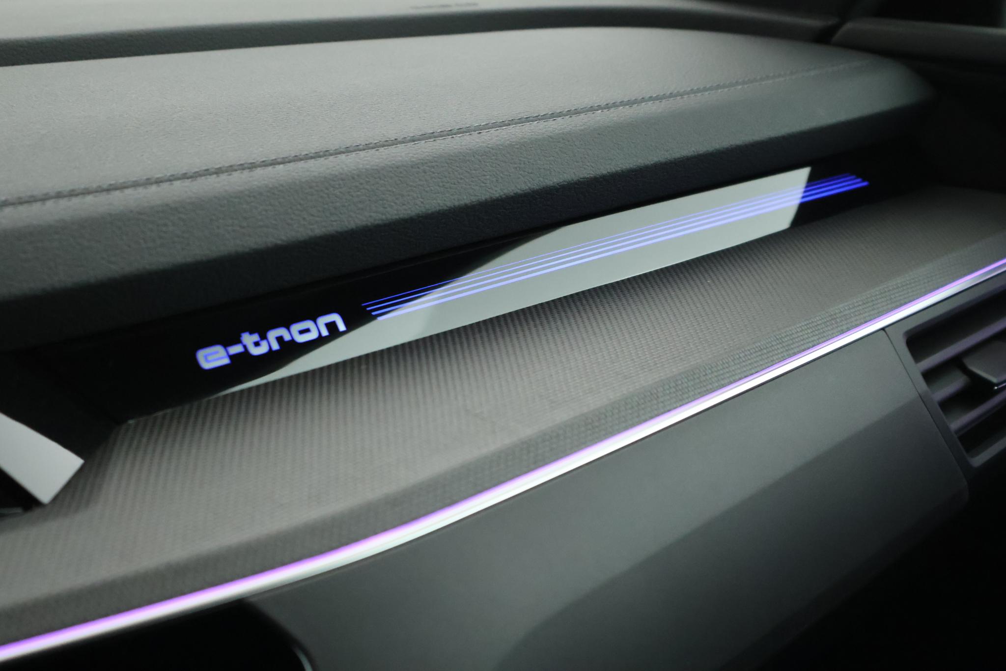Foto van Audi E-tron Sportback 55