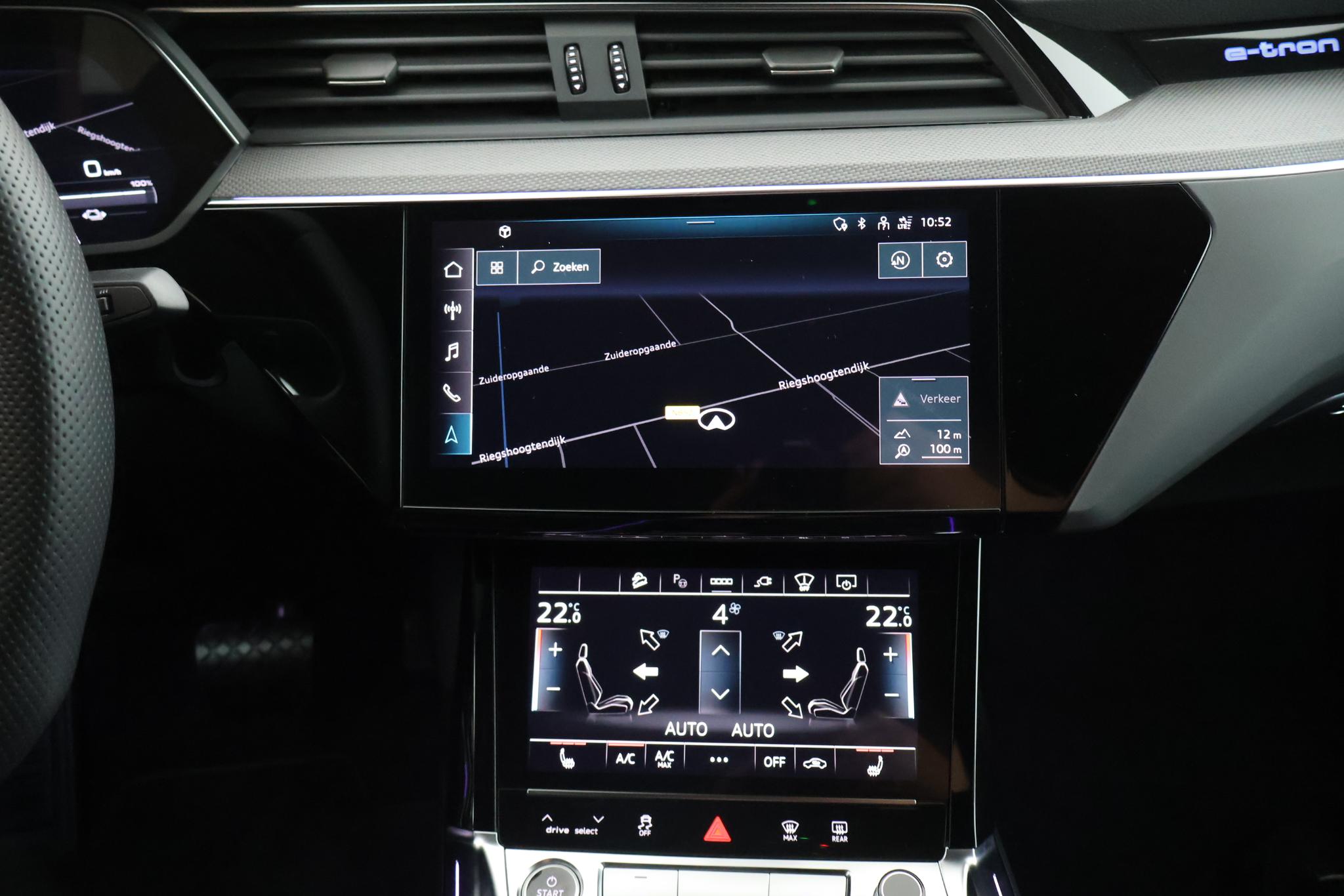 Foto van Audi E-tron Sportback 55