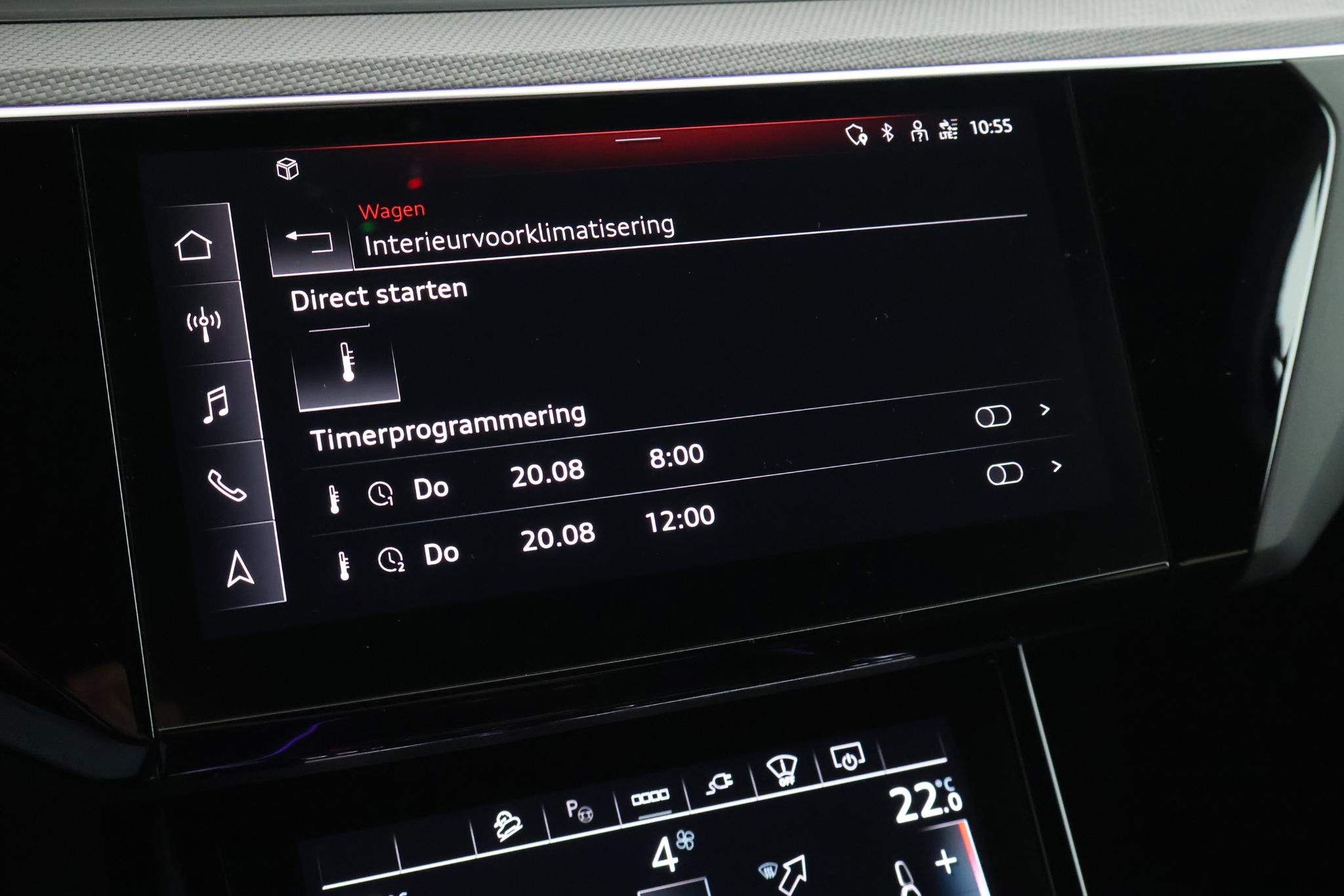 Foto van Audi E-tron Sportback 55