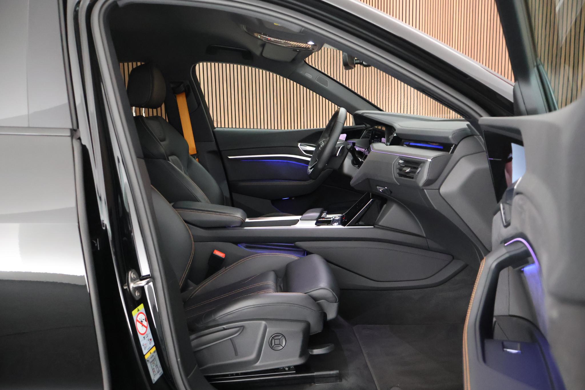 Foto van Audi E-tron Sportback 55