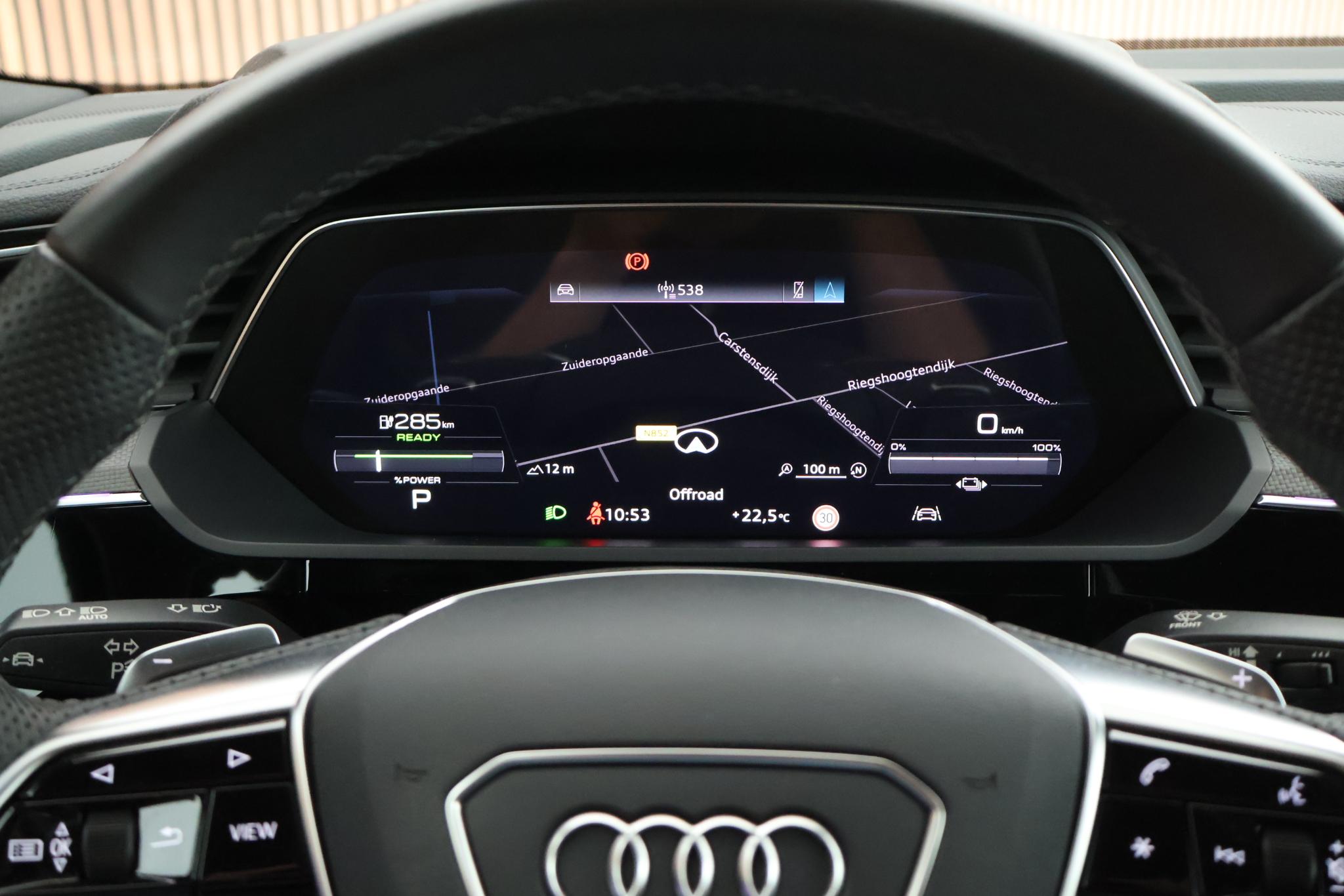 Foto van Audi E-tron Sportback 55
