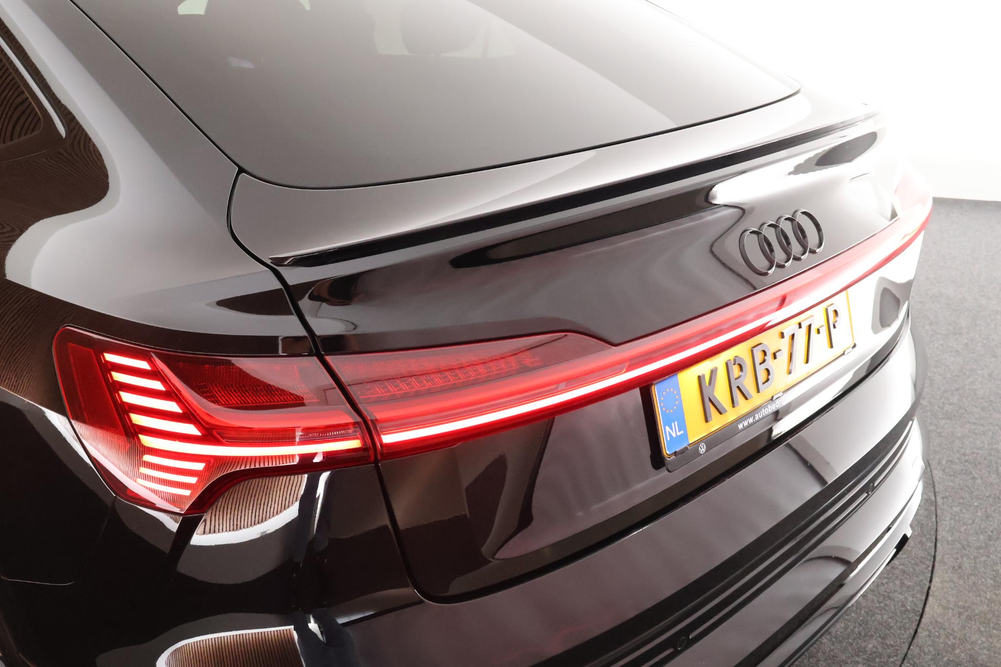 Foto van Audi E-tron Sportback 55