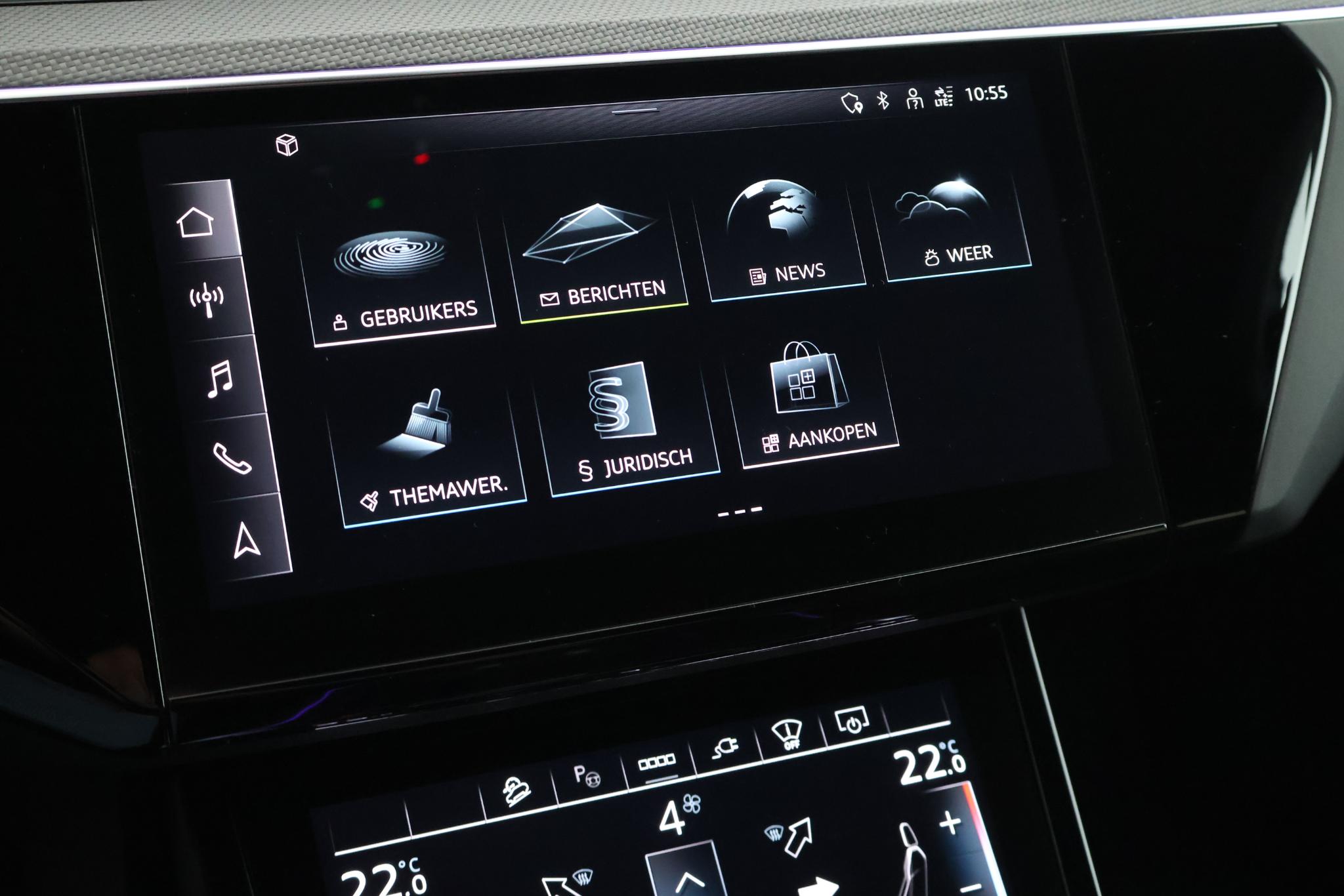 Foto van Audi E-tron Sportback 55