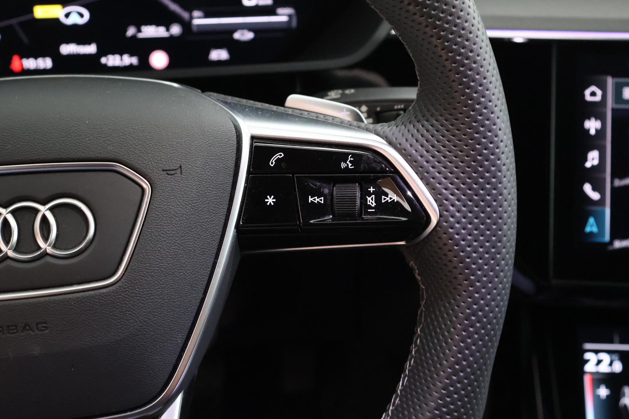 Foto van Audi E-tron Sportback 55