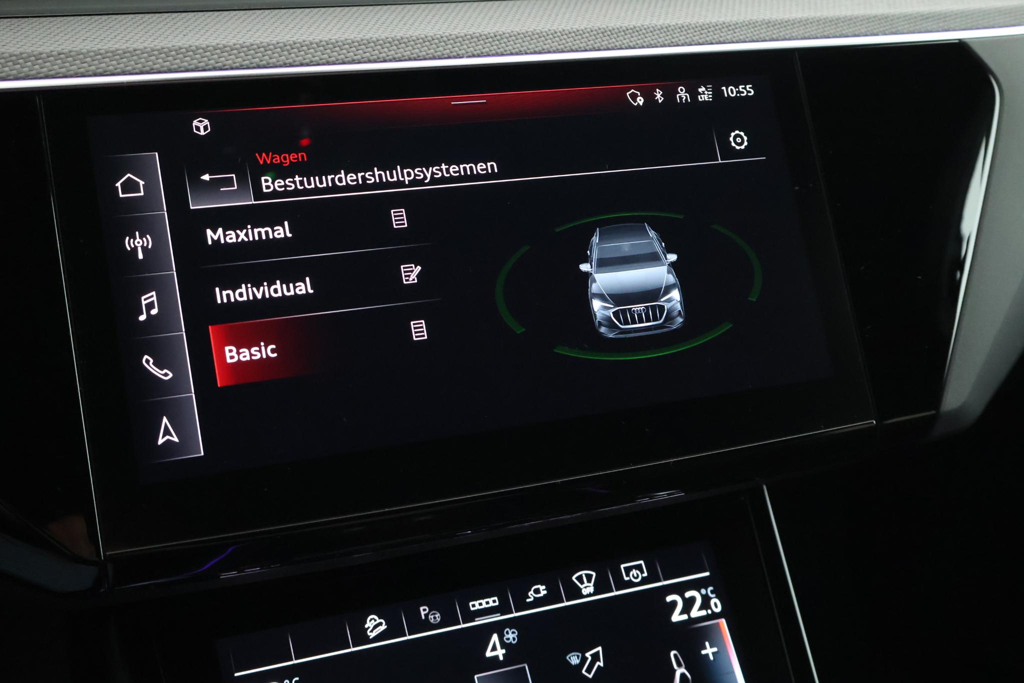 Foto van Audi E-tron Sportback 55