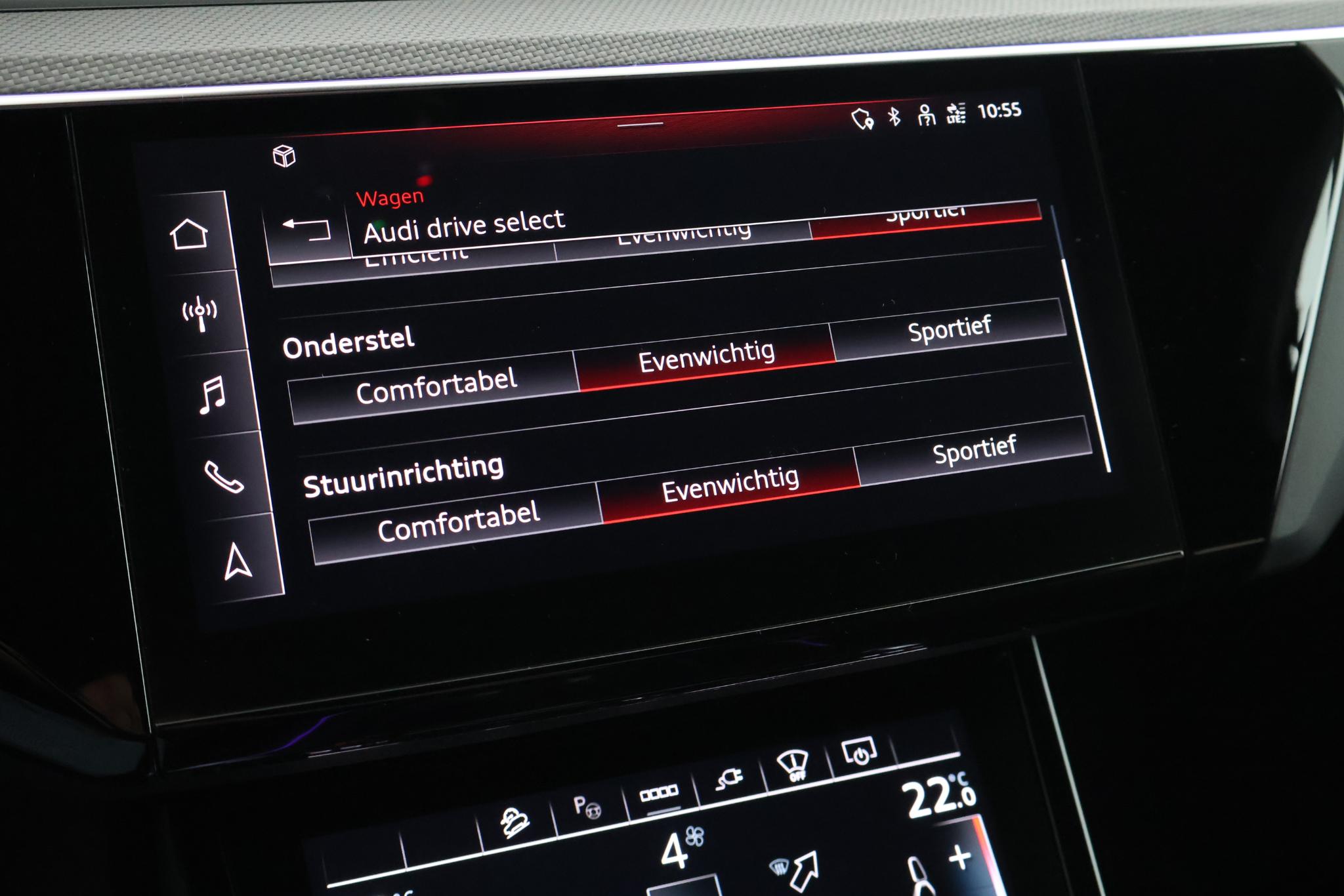 Foto van Audi E-tron Sportback 55