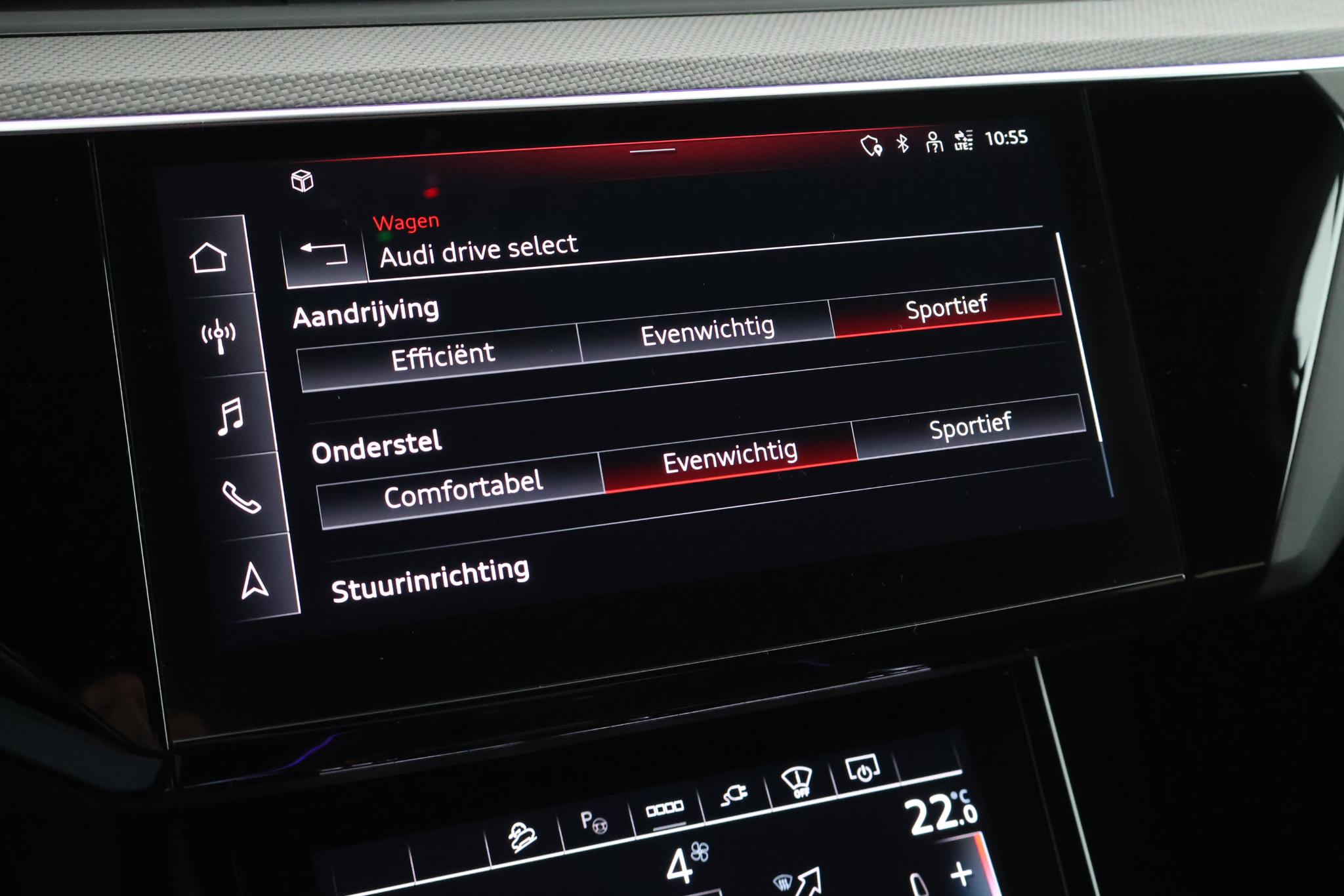 Foto van Audi E-tron Sportback 55