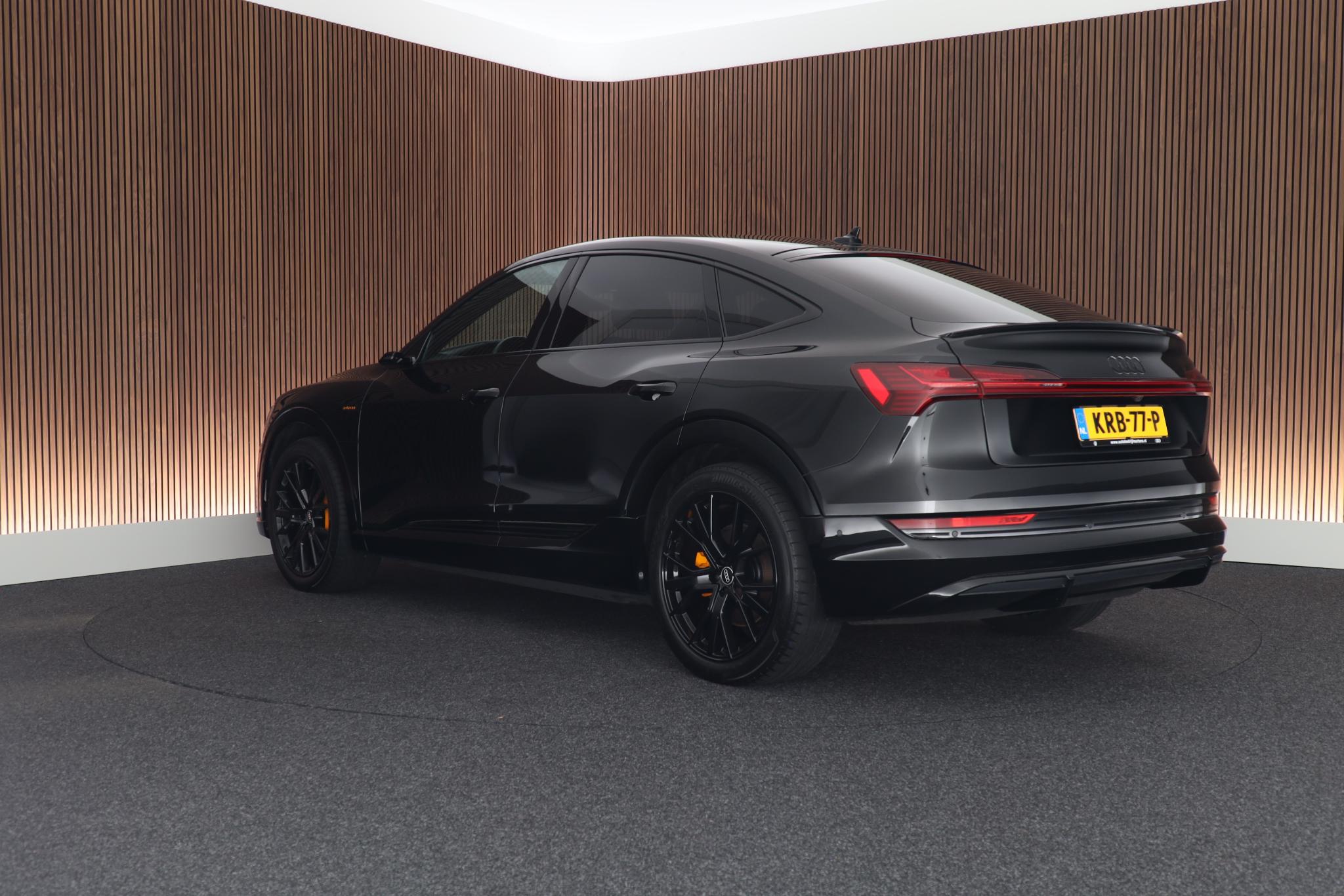 Foto van Audi E-tron Sportback 55