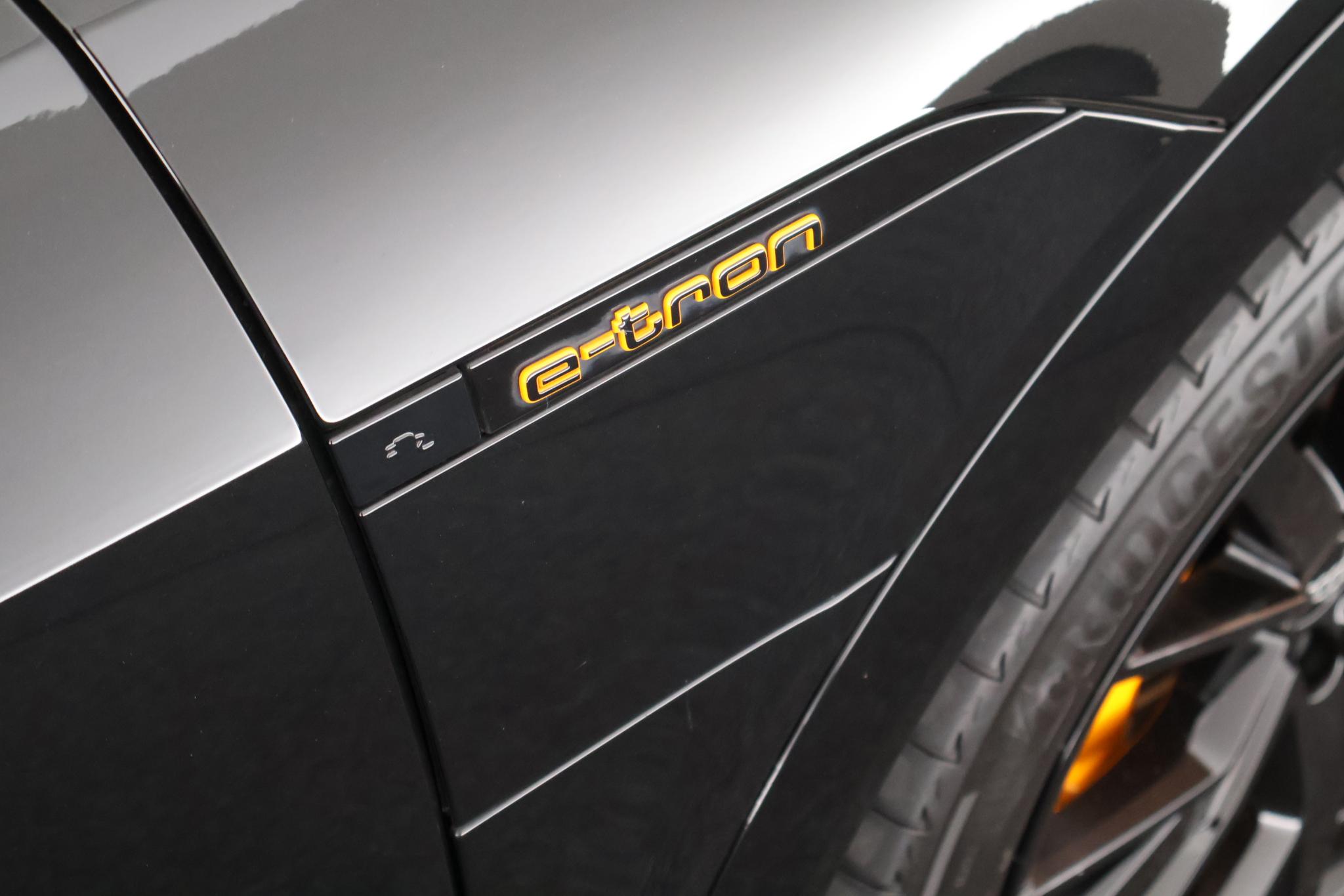 Foto van Audi E-tron Sportback 55