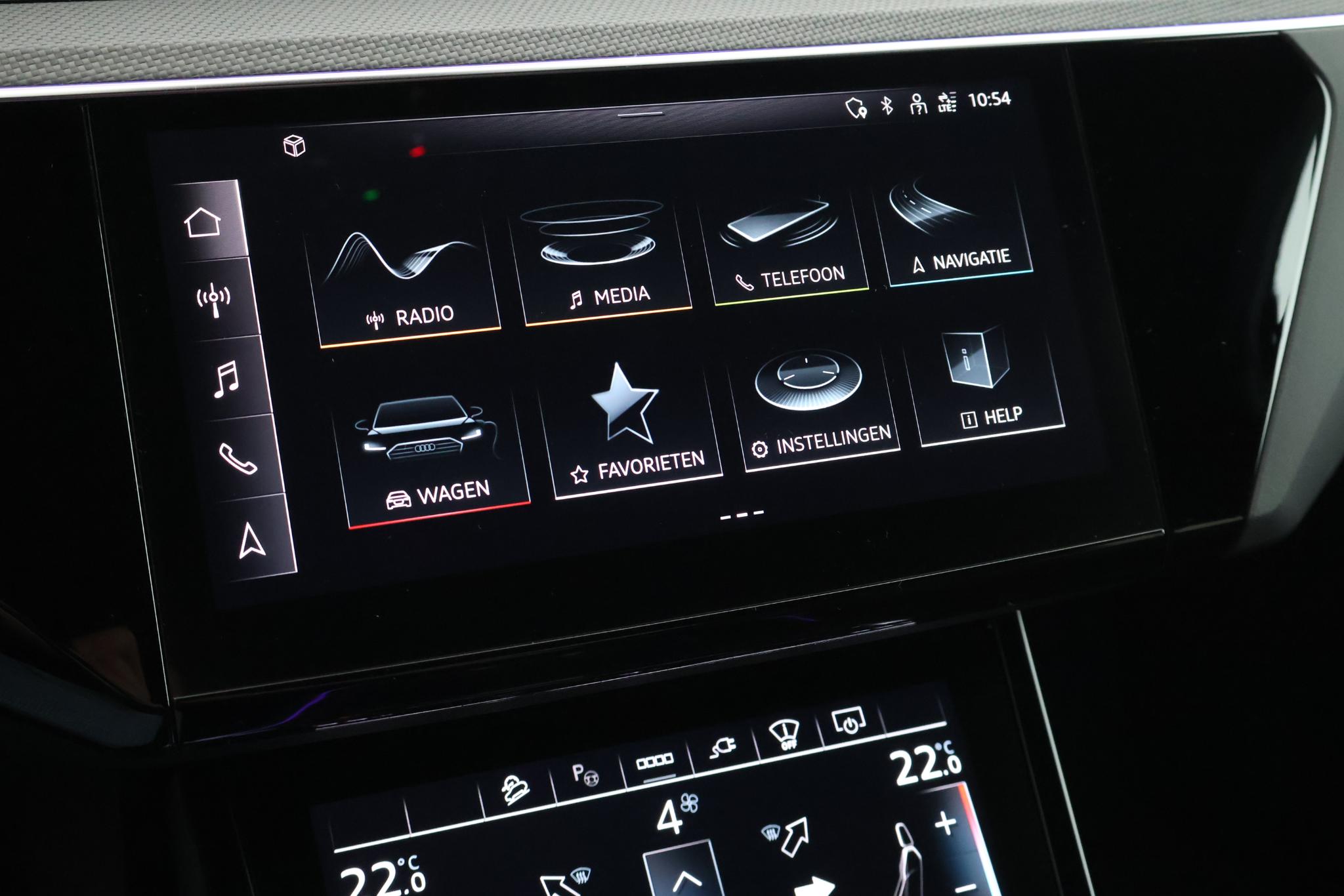Foto van Audi E-tron Sportback 55