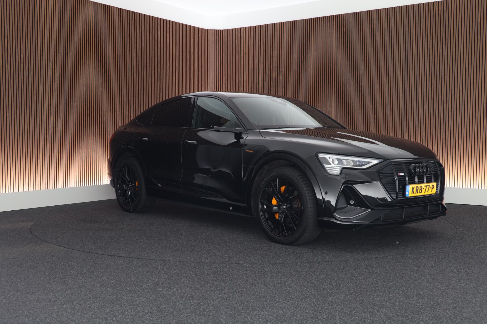 Foto van Audi E-tron Sportback 55