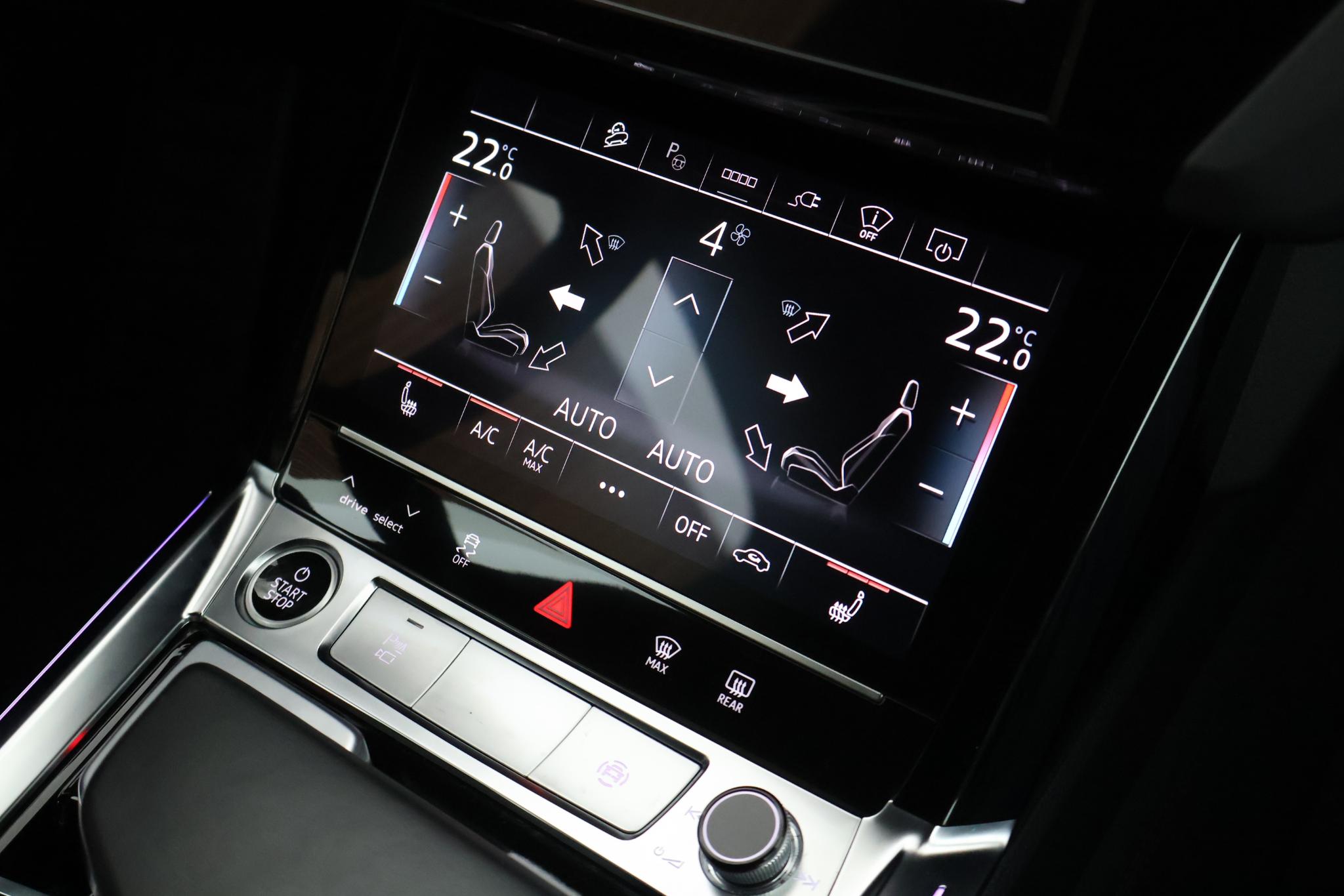 Foto van Audi E-tron Sportback 55