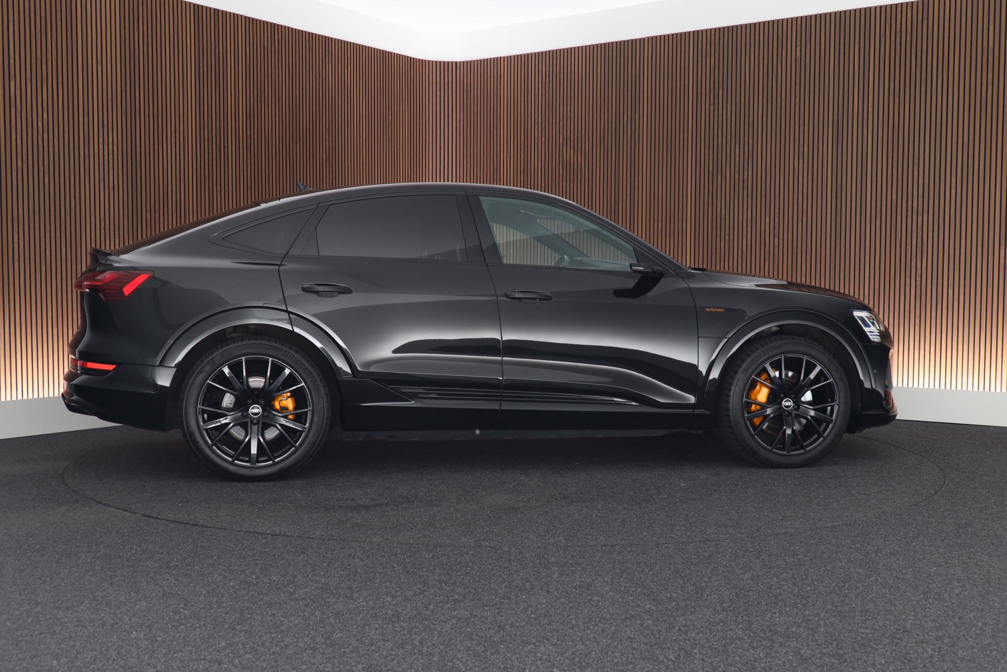 Foto van Audi E-tron Sportback 55