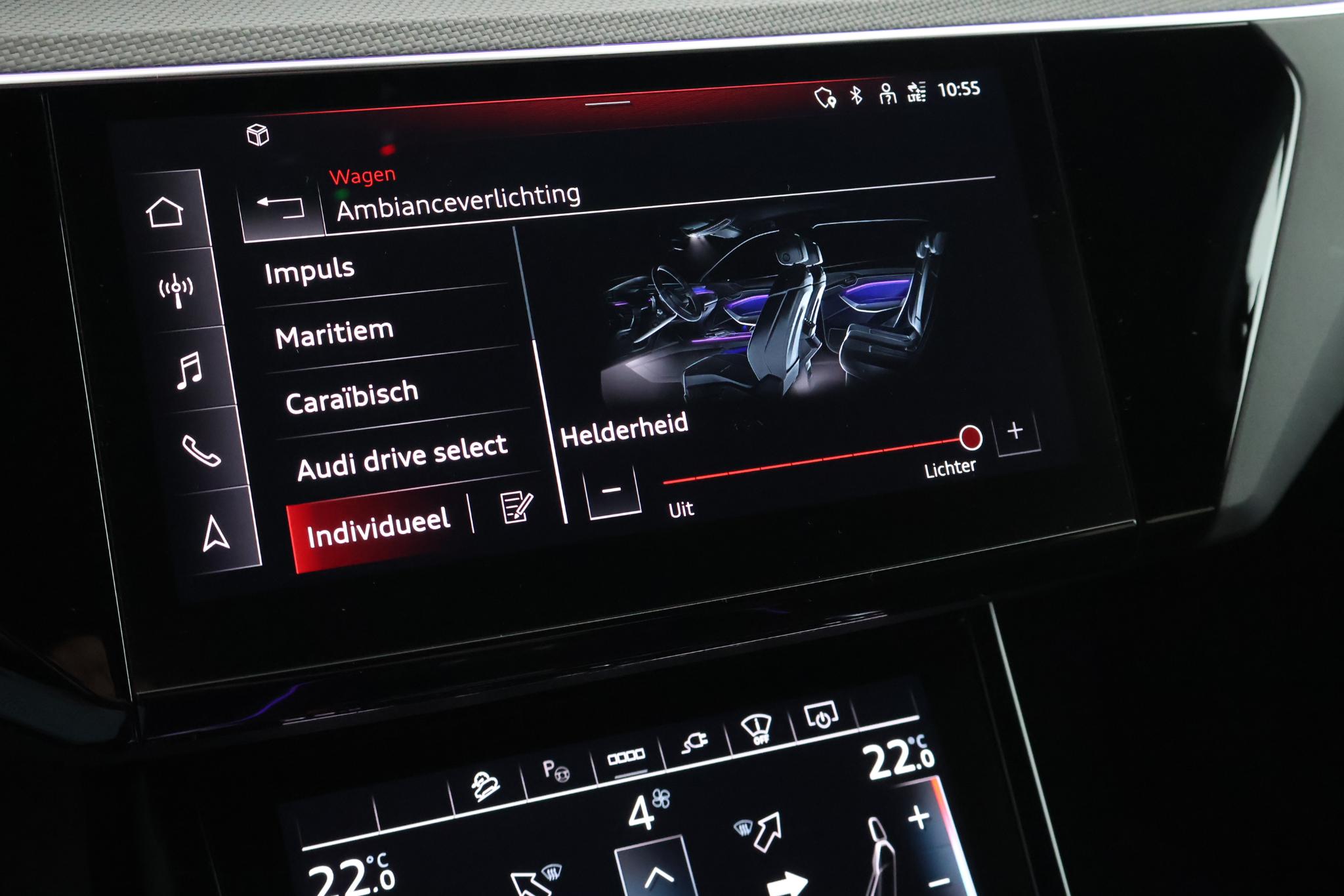Foto van Audi E-tron Sportback 55