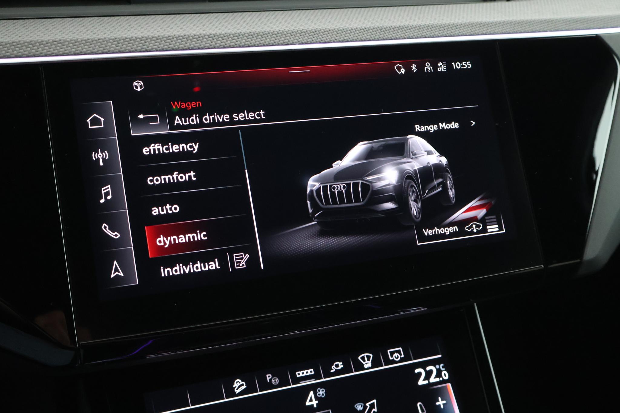 Foto van Audi E-tron Sportback 55