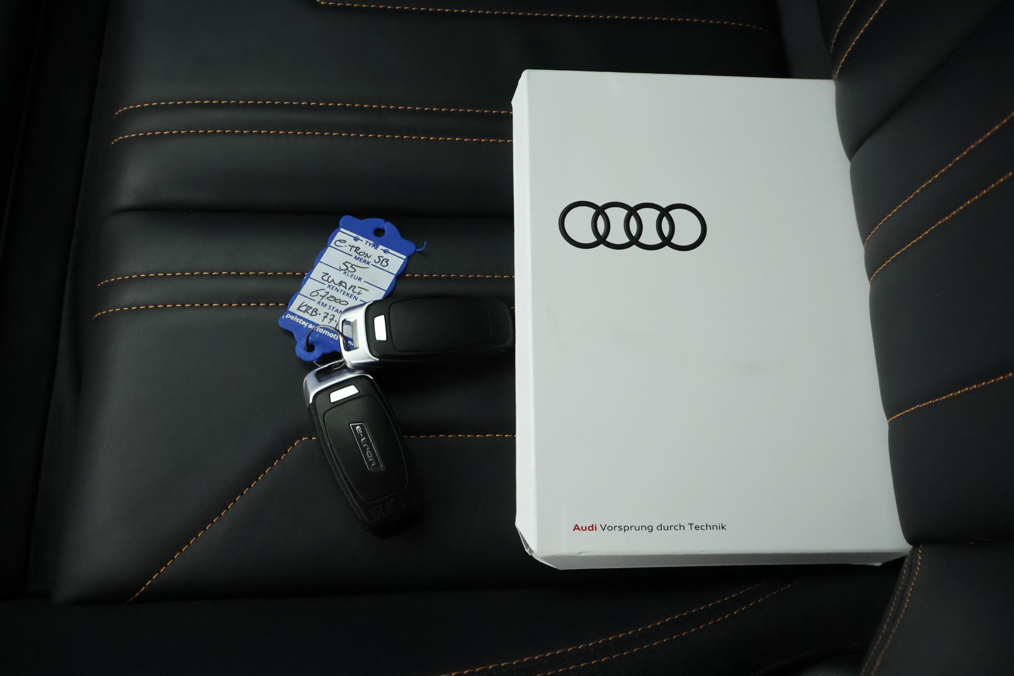 Foto van Audi E-tron Sportback 55