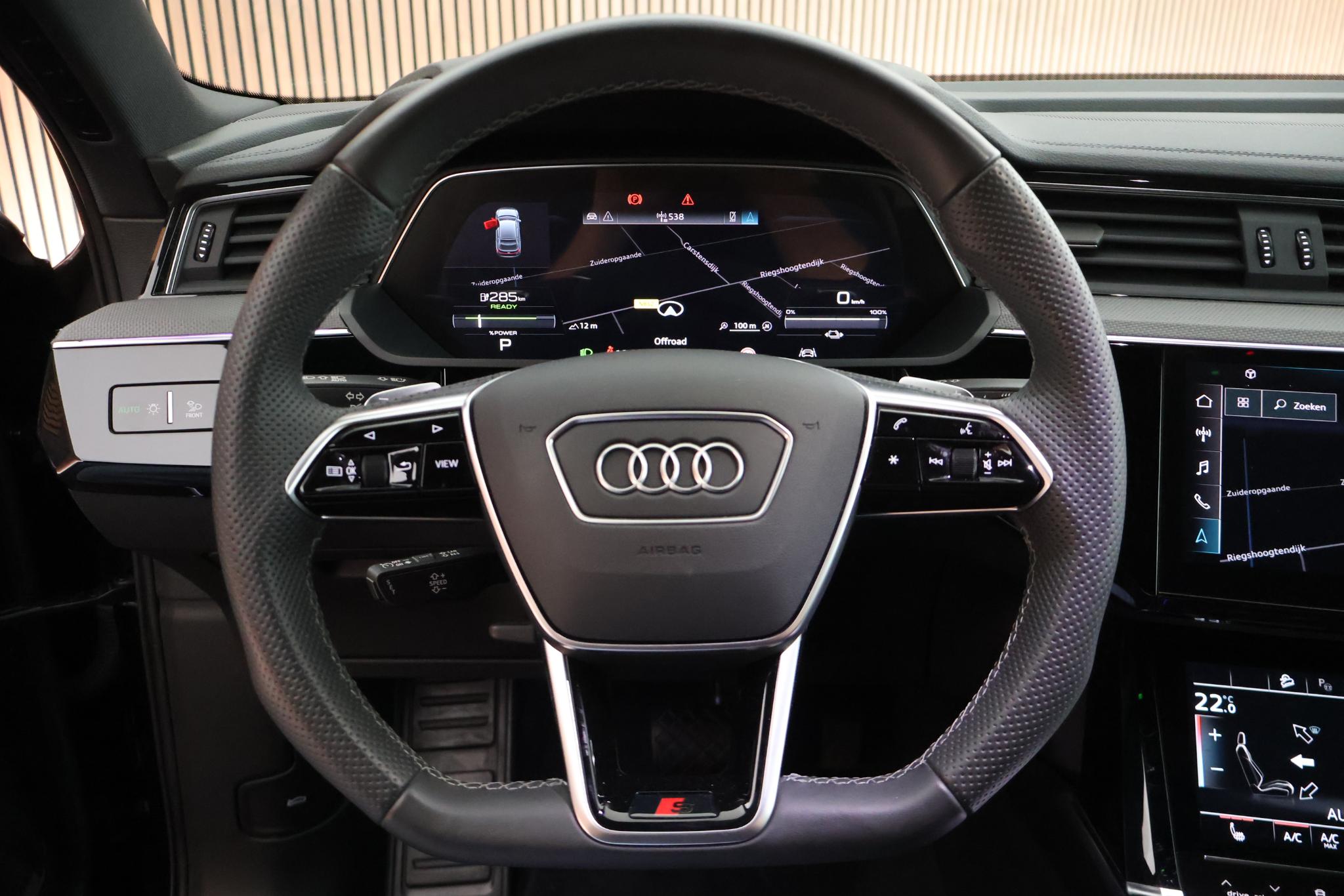 Foto van Audi E-tron Sportback 55