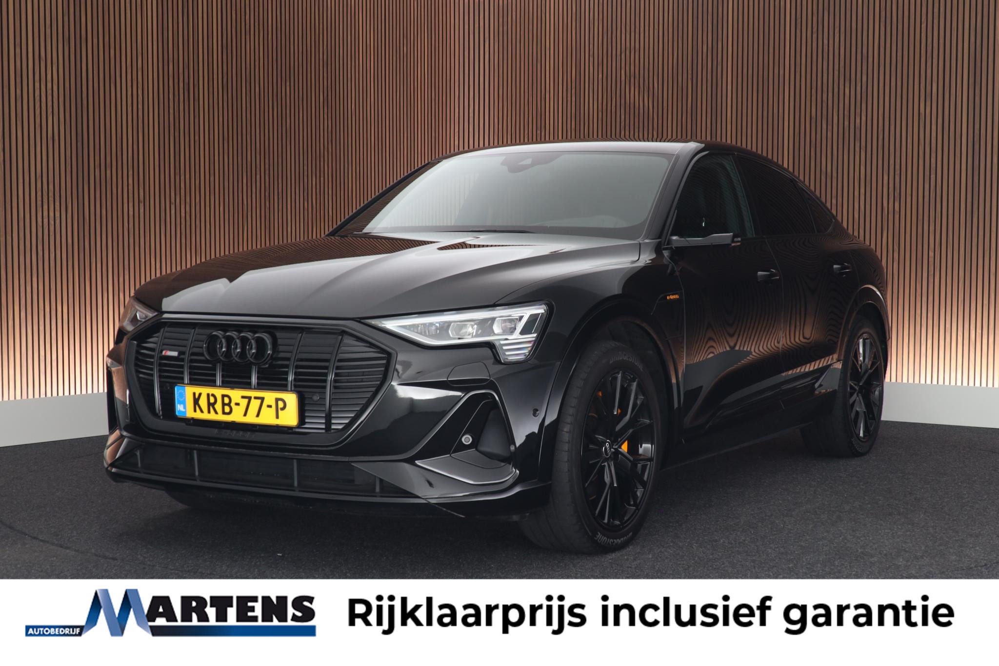 Audi E-tron Sportback 55 55 quattro 408pk S edition 95 kWh 2023 - voorkant