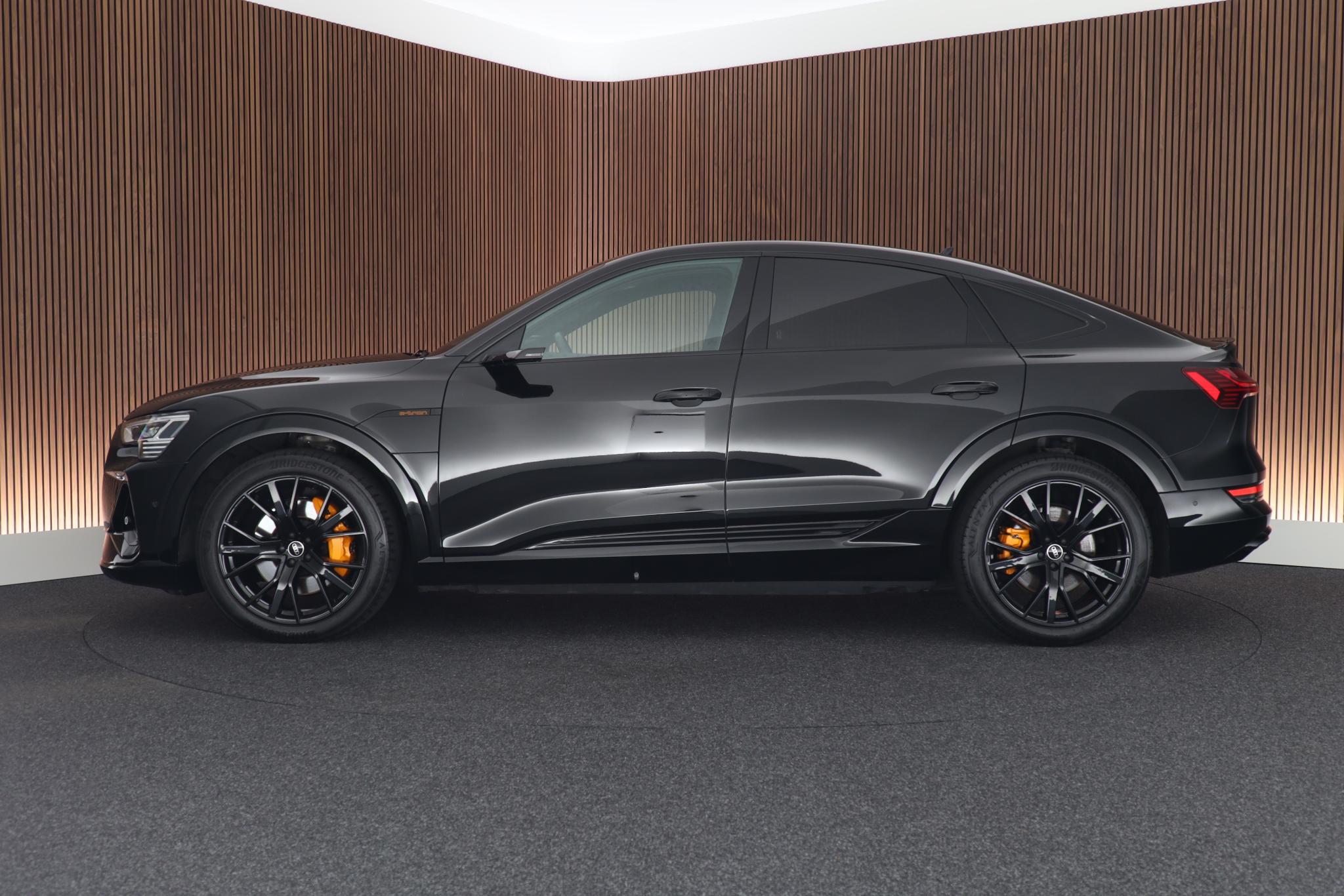 Foto van Audi E-tron Sportback 55