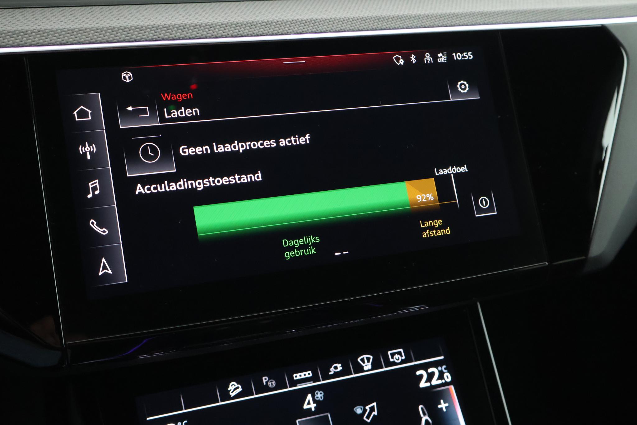 Foto van Audi E-tron Sportback 55