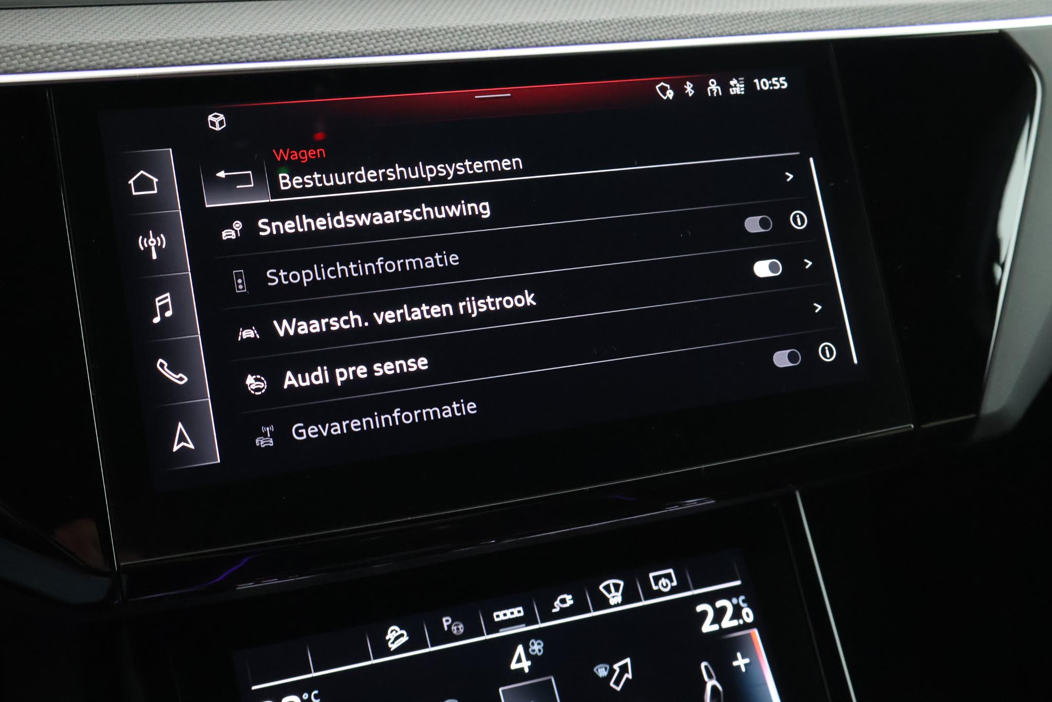 Foto van Audi E-tron Sportback 55