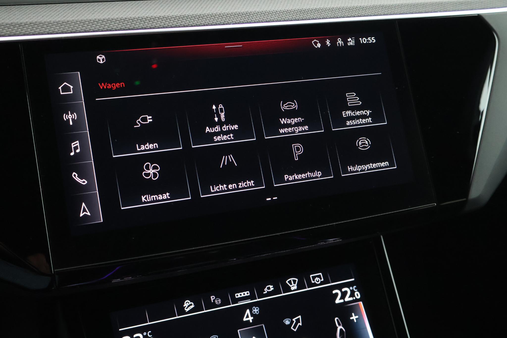 Foto van Audi E-tron Sportback 55