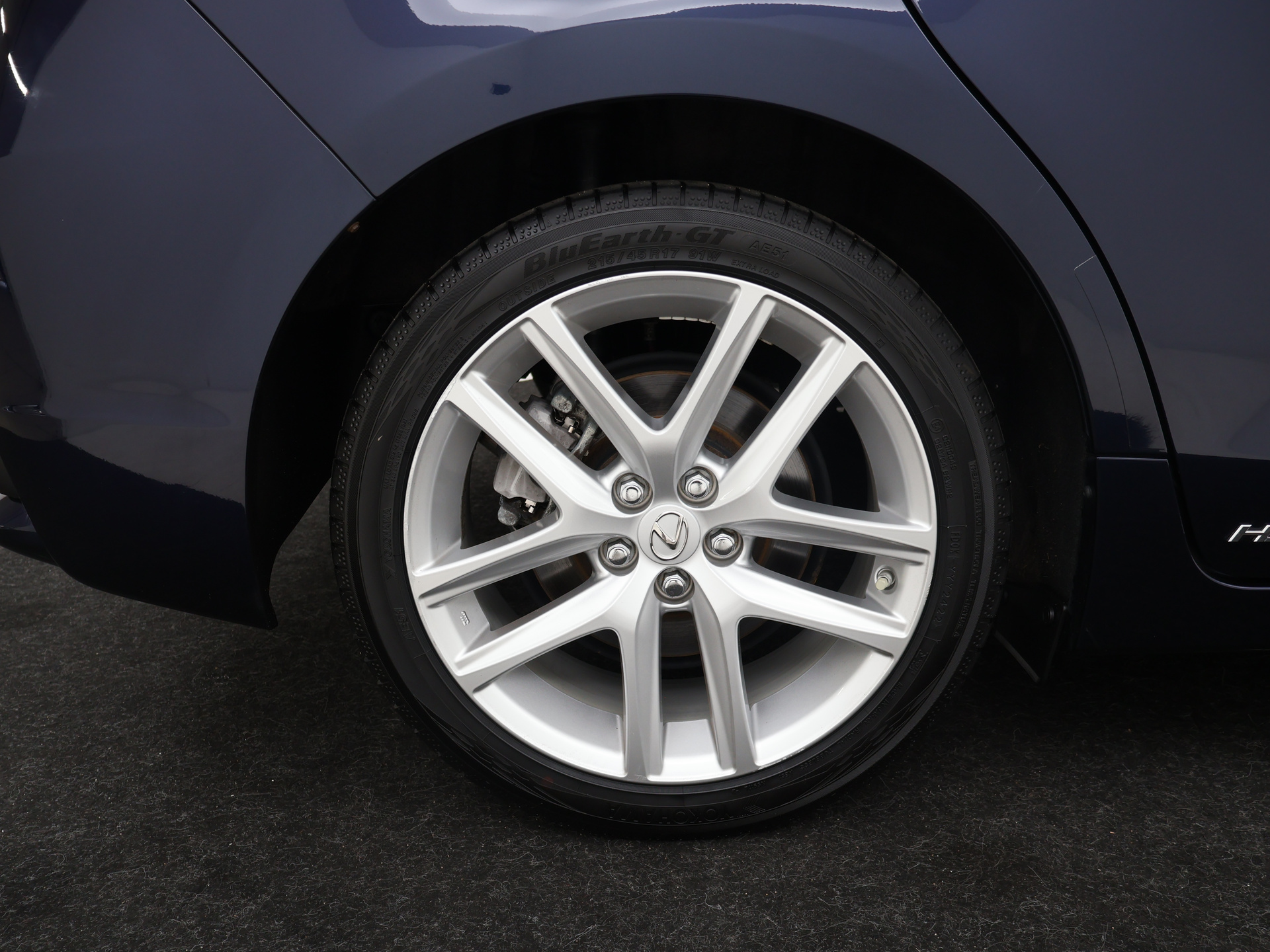 Foto van Lexus Lexus Ct200h