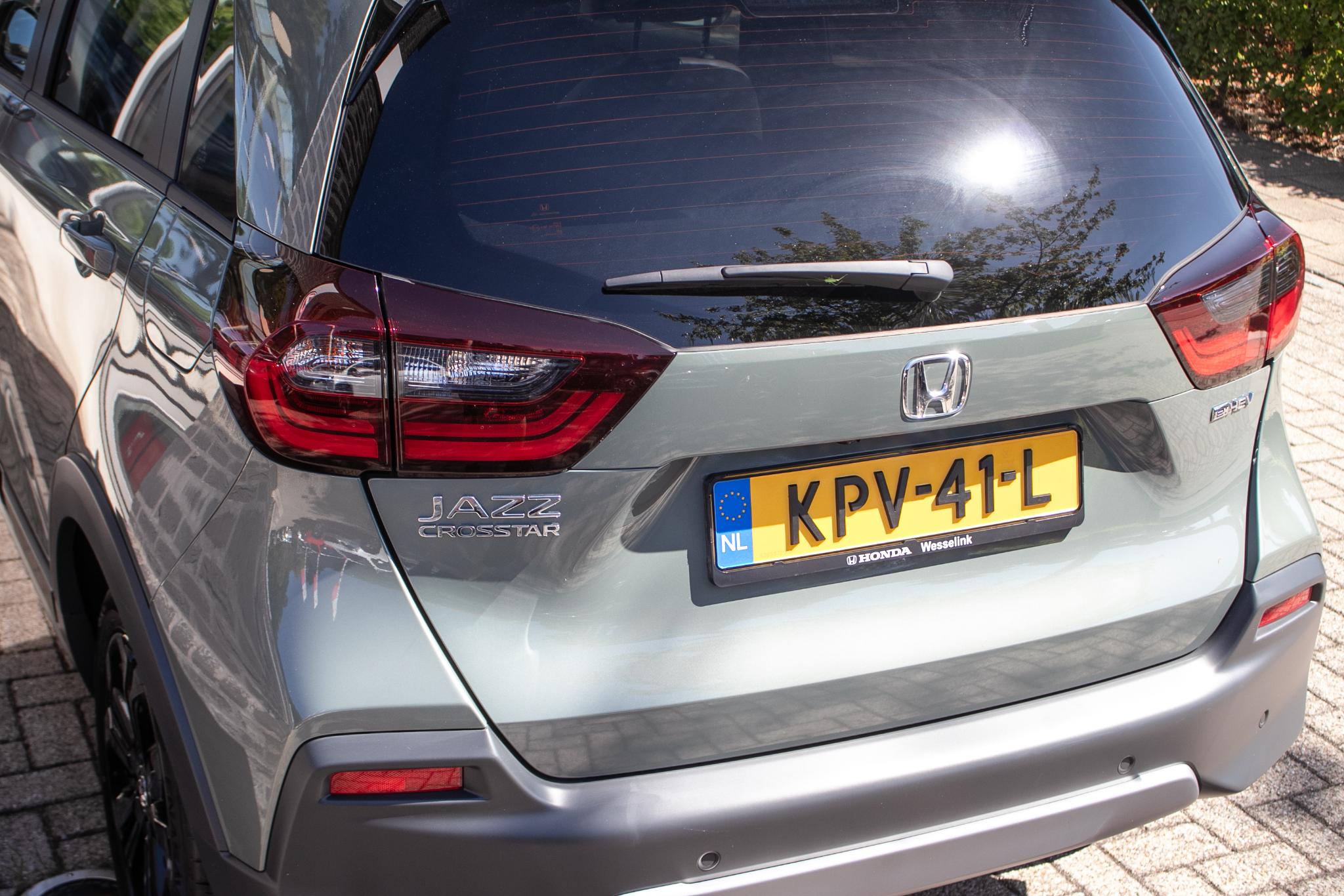 Foto van Honda Jazz