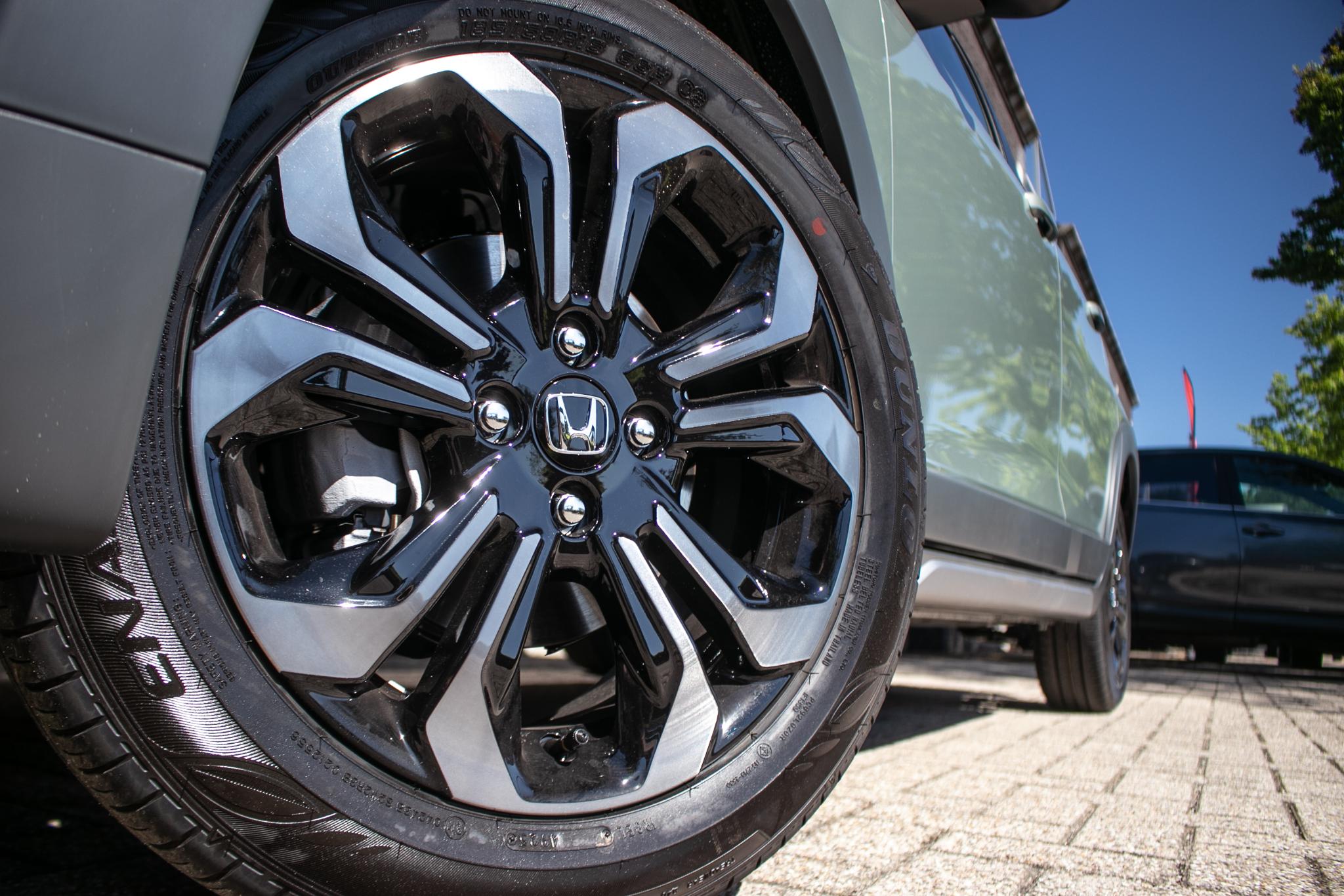 Foto van Honda Jazz