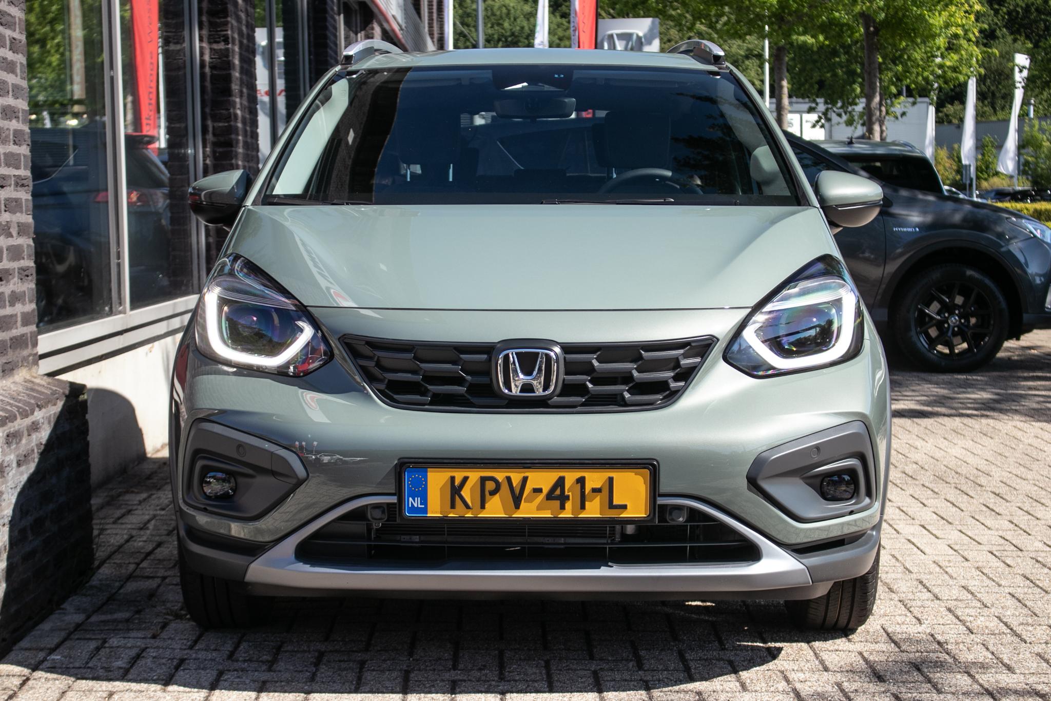 Foto van Honda Jazz