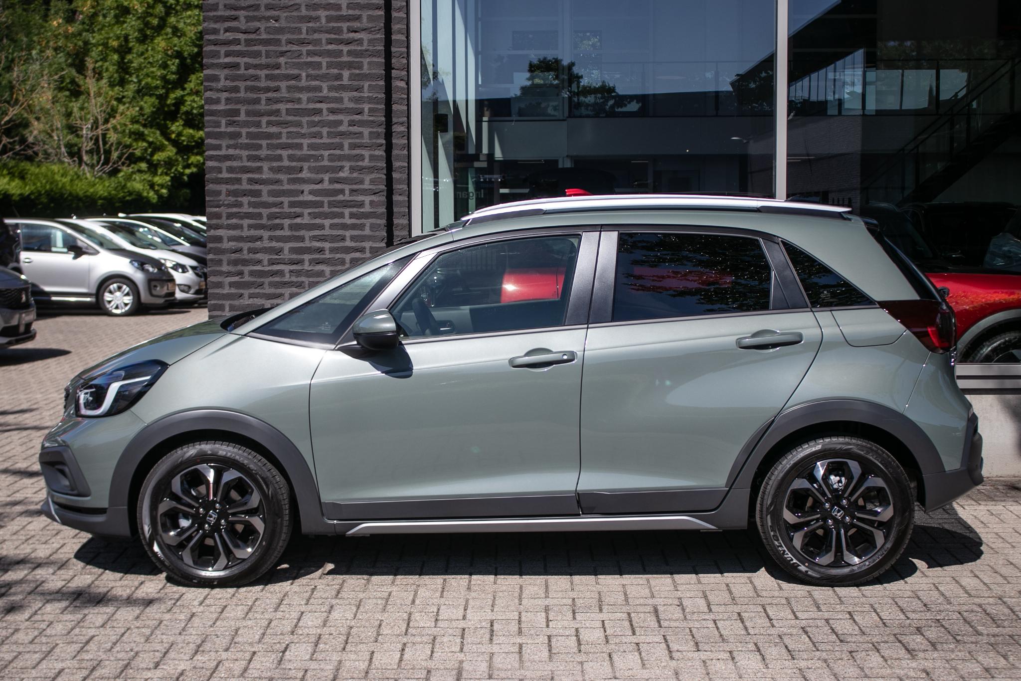 Foto van Honda Jazz