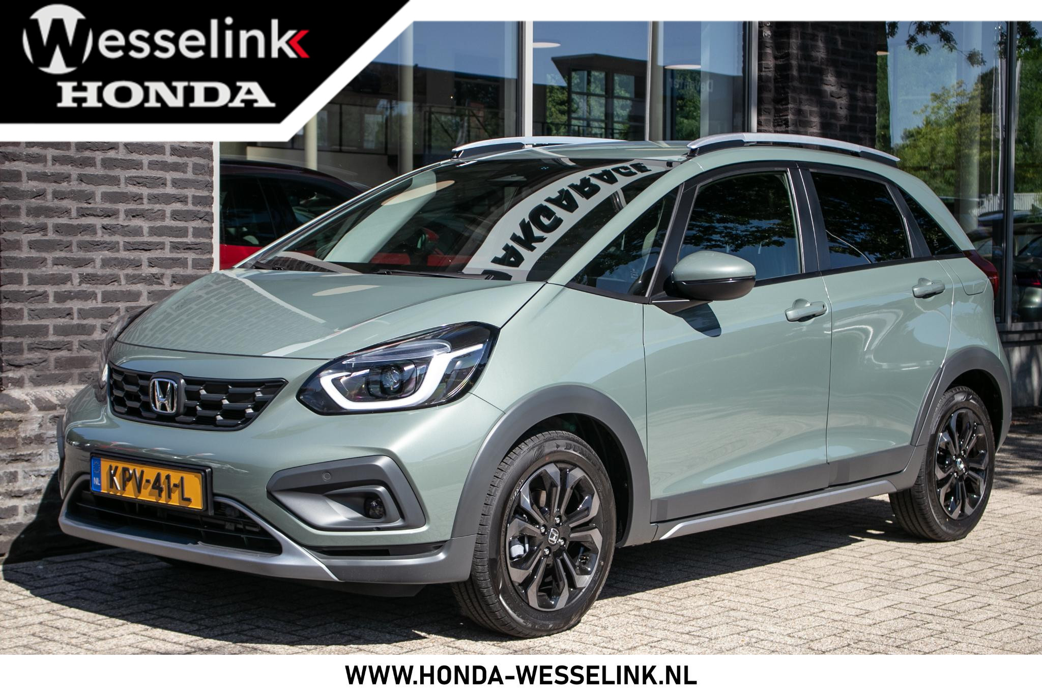Honda Jazz 1.5 e:HEV Advance Crosstar 2026 - voorkant