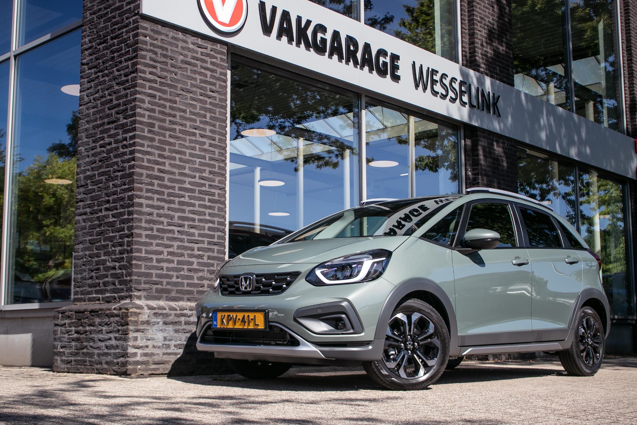 Foto van Honda Jazz