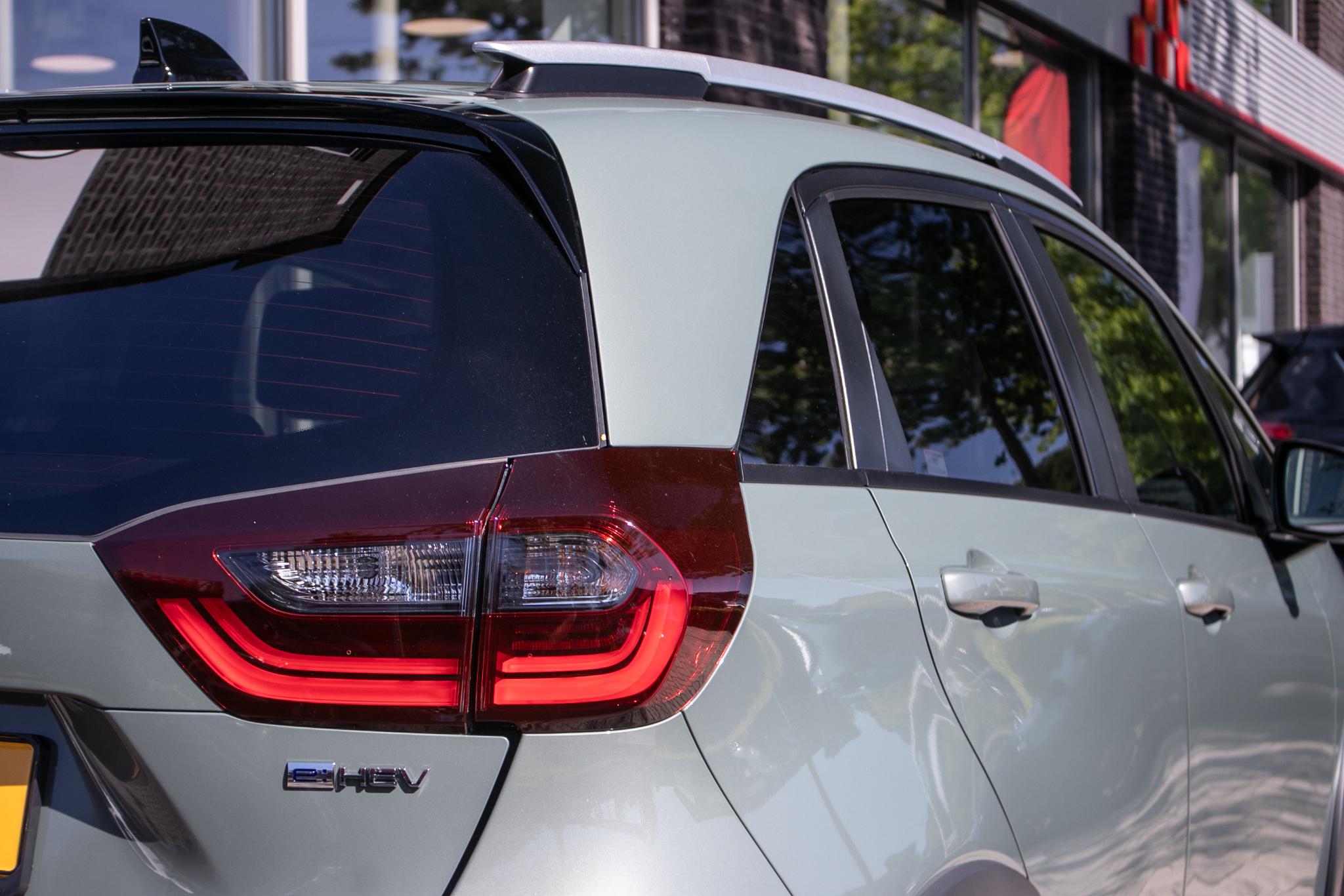 Foto van Honda Jazz