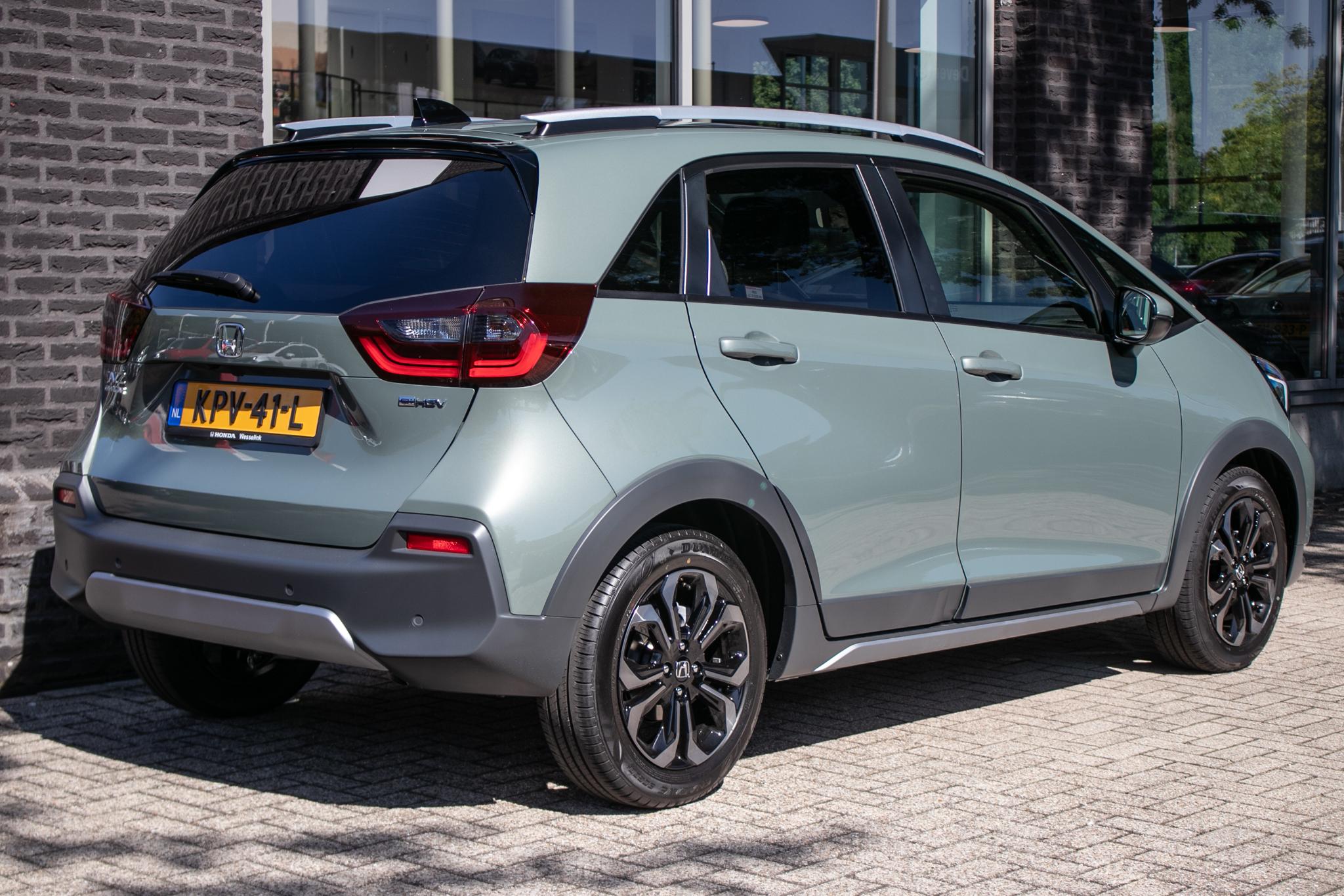 Foto van Honda Jazz