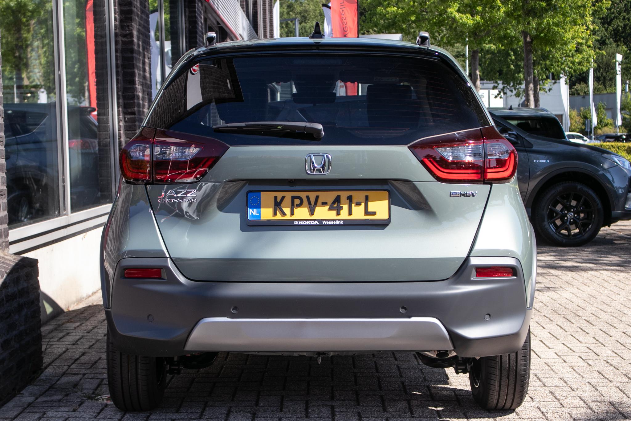 Foto van Honda Jazz