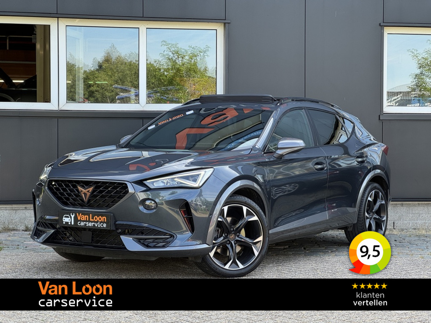 Cupra Formentor E-hybrid 204PK VZ Performance/Panoramadak/Elek trekh/Camera/19"/ 2021 - voorkant