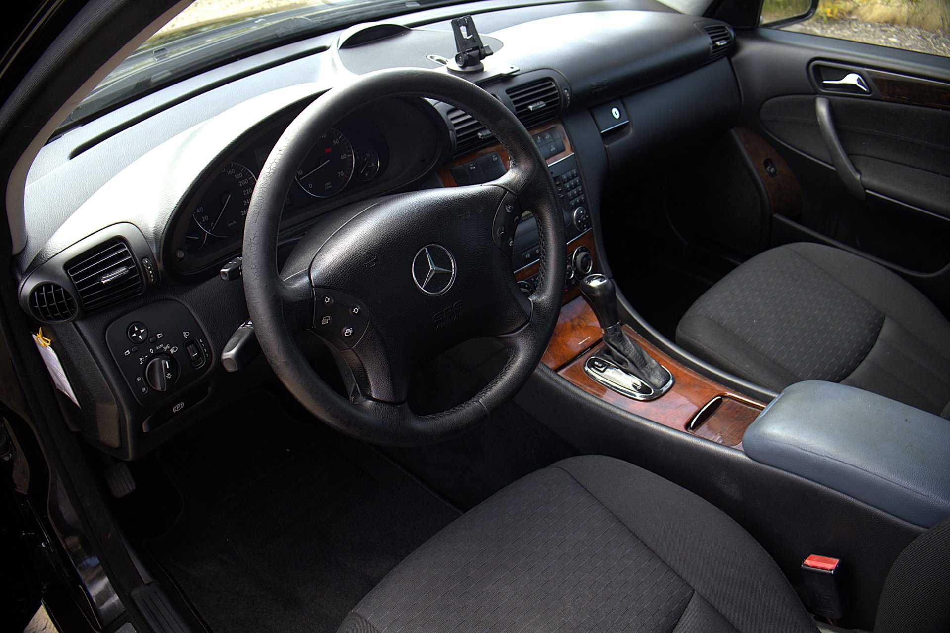 Foto van Mercedes-Benz C-klasse