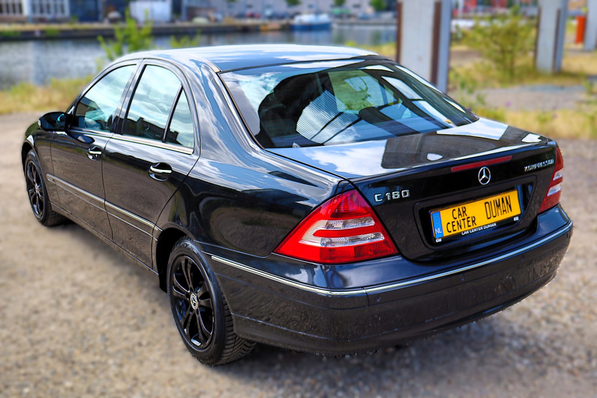 Foto van Mercedes-Benz C-klasse