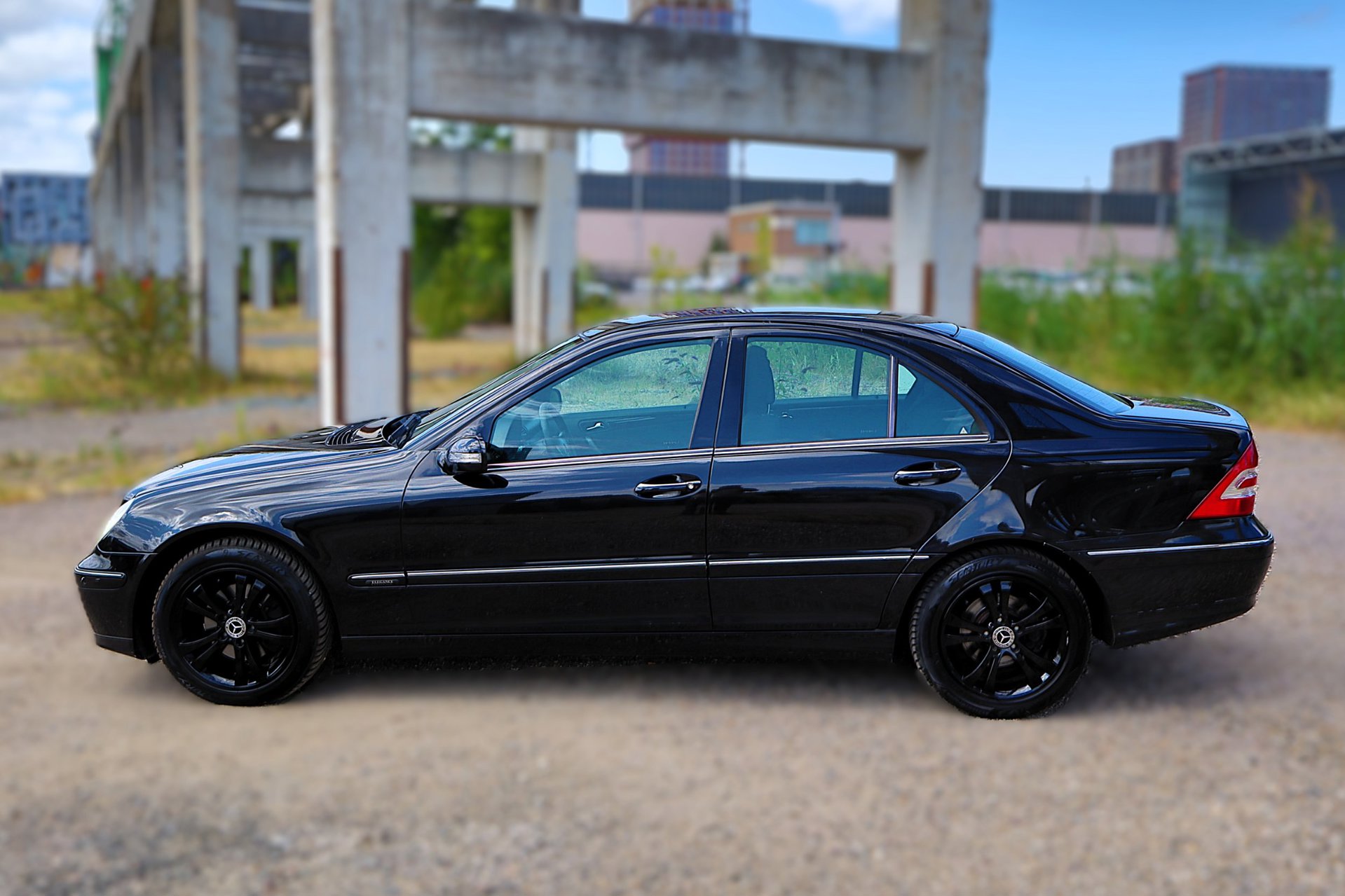 Foto van Mercedes-Benz C-klasse