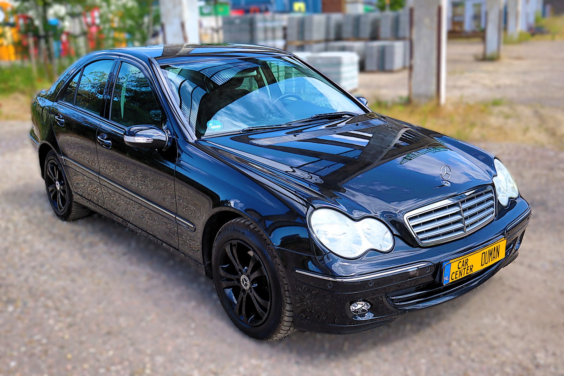 Foto van Mercedes-Benz C-klasse