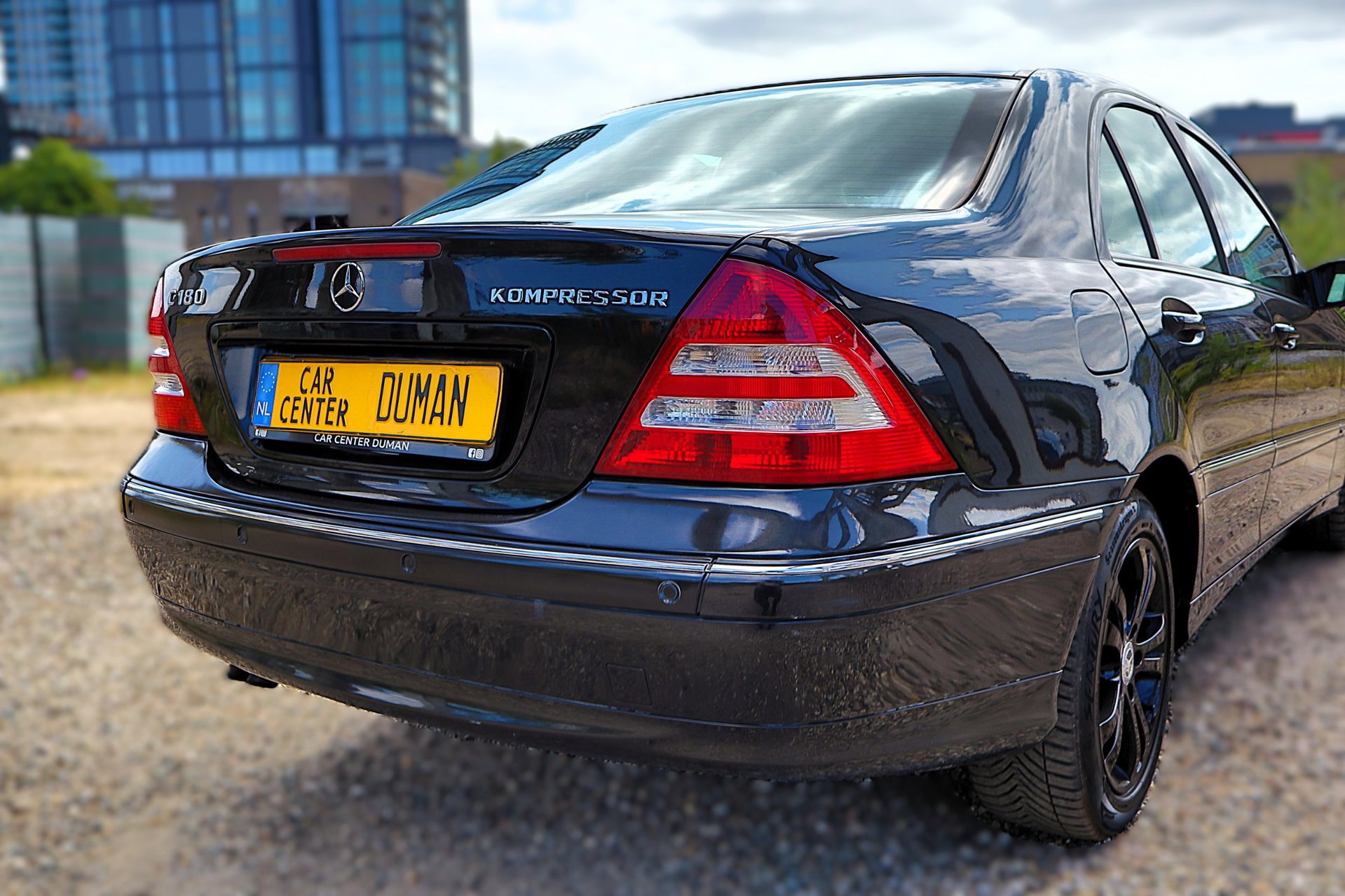 Foto van Mercedes-Benz C-klasse